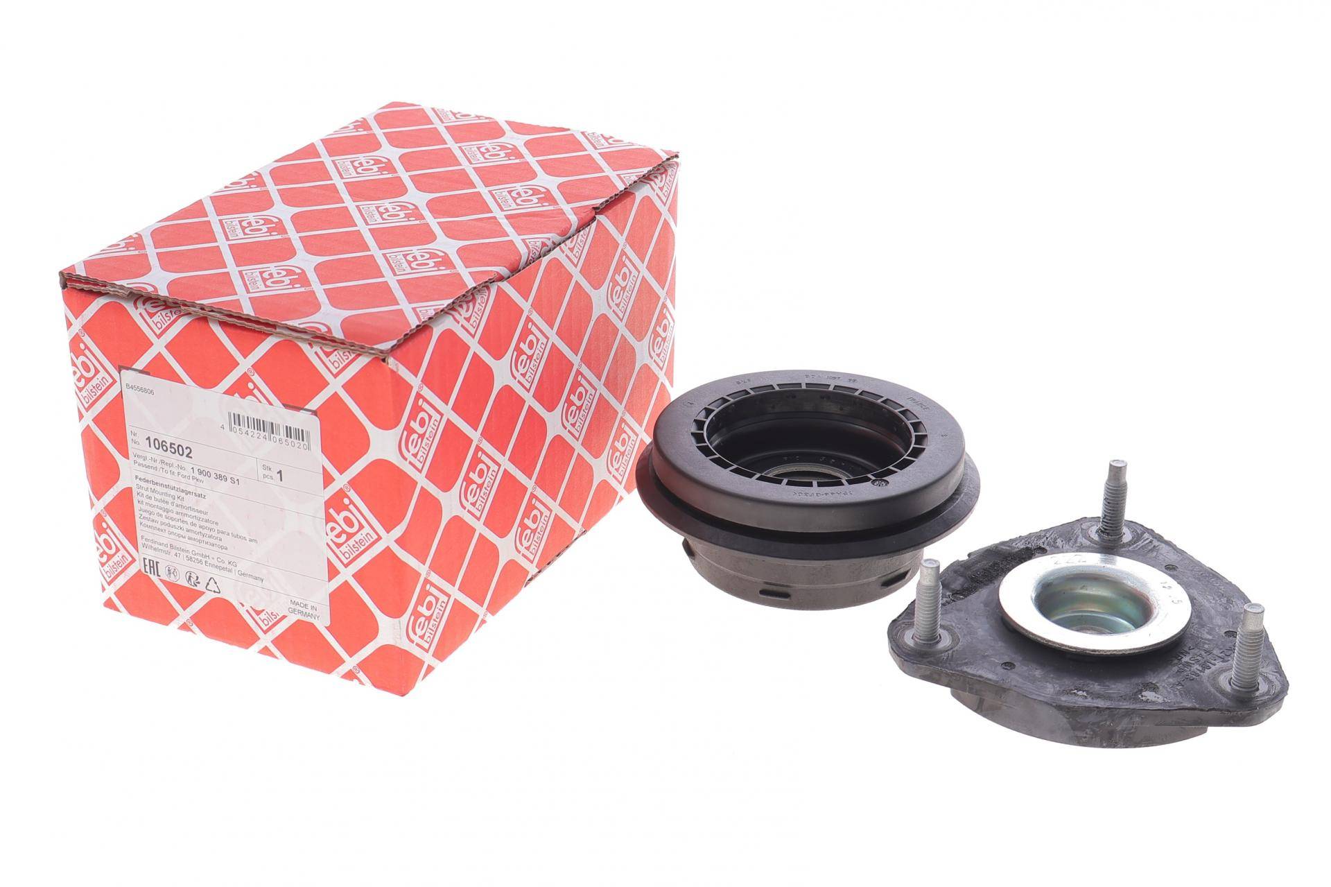 Подушка амортизатора (переднього) + підшипник Ford Transit V347 06-