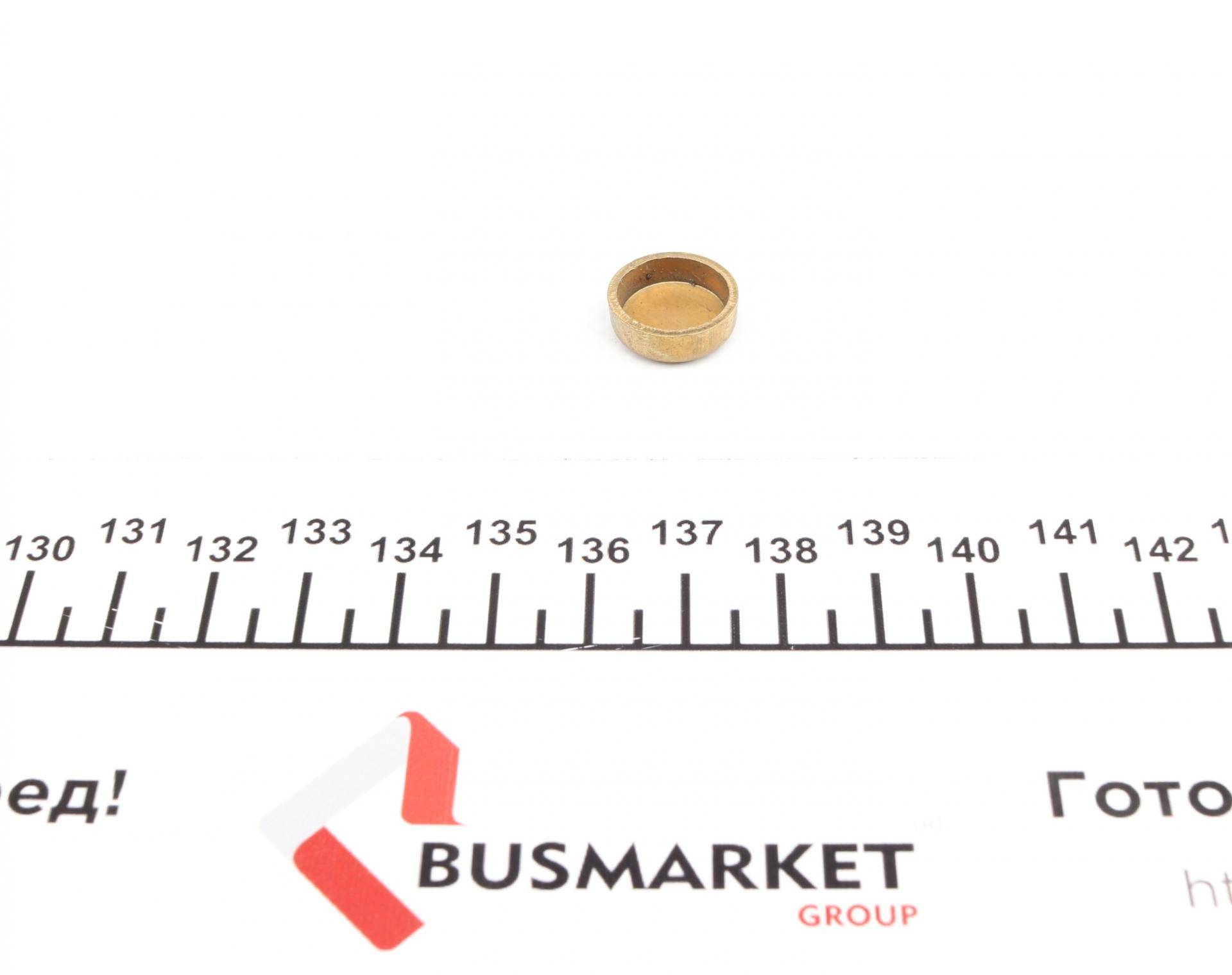 Заглушка блоку циліндрів (d=15mm) Латунь/Brass