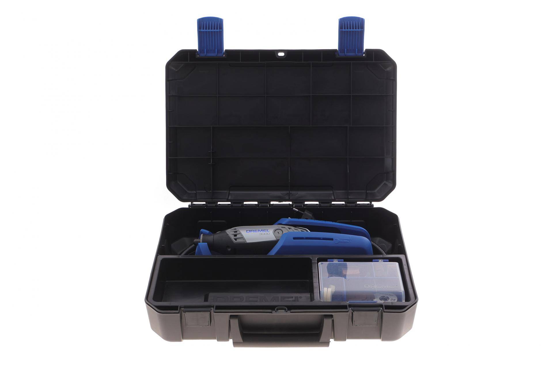 Гравер Dremel 3000 (130 Вт, 10000-30000 об/хв, 25 насадок в комплекті)