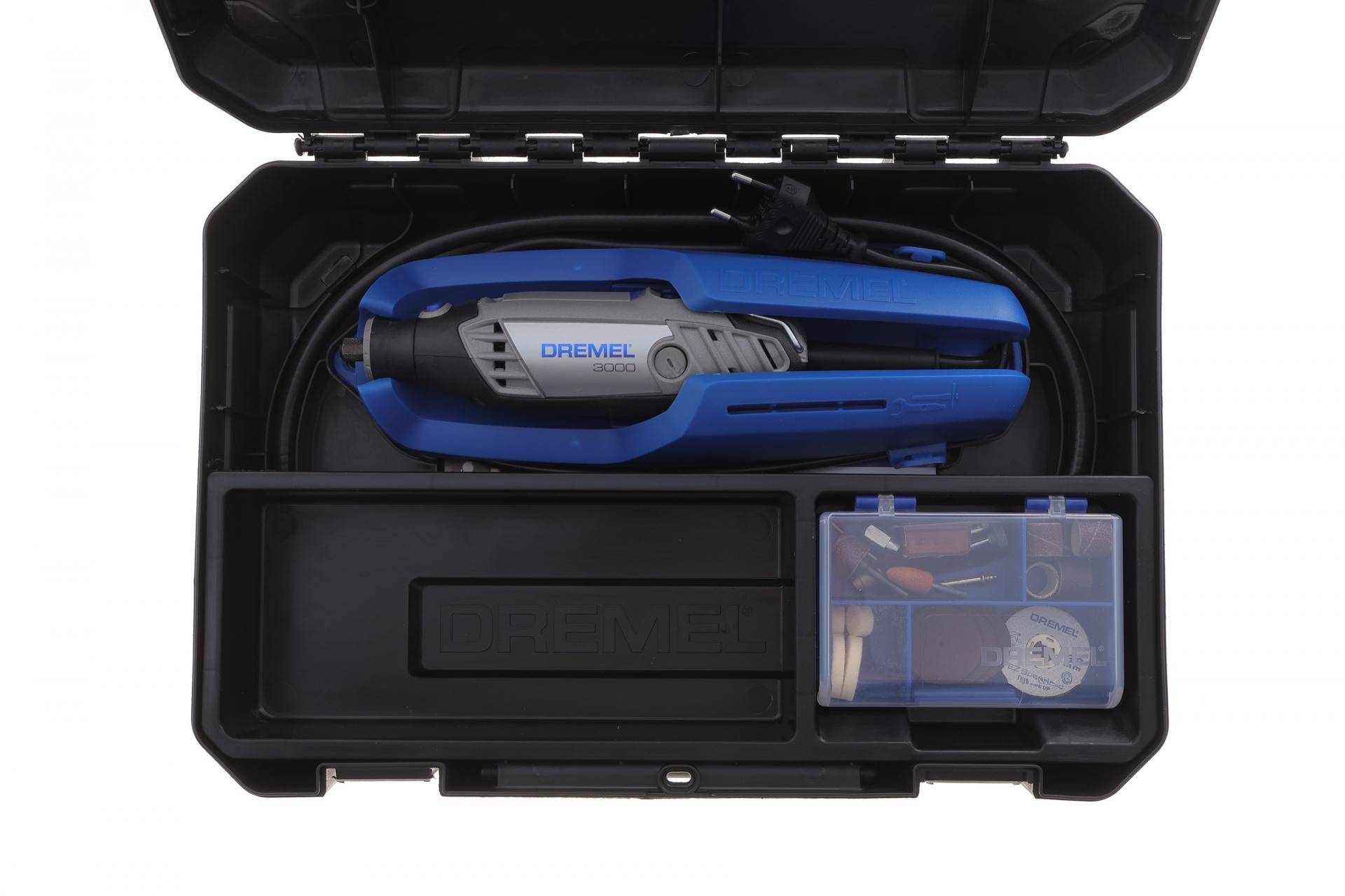 Гравер Dremel 3000 (130 Вт, 10000-30000 об/хв, 25 насадок в комплекті)