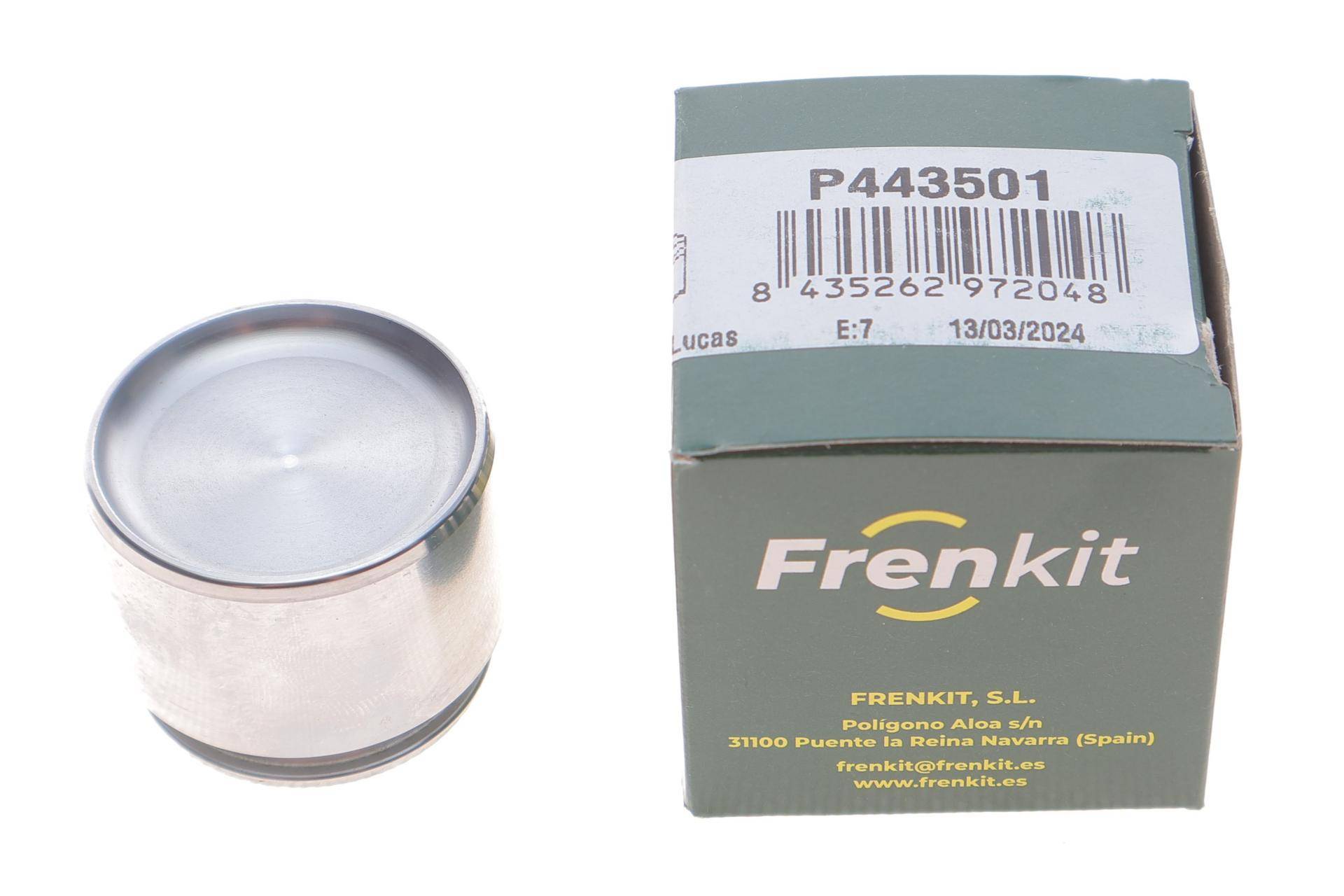 Поршень супорта (переднього) MB E-class (W124)/S-class (W140) (44x35.2mm)(Lucas)