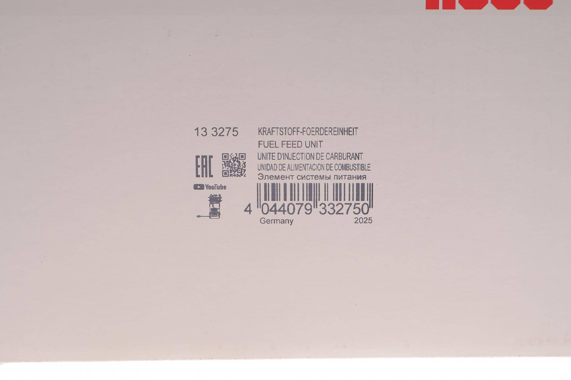 Насос паливний Renault Laguna 2.0dCi 07-15