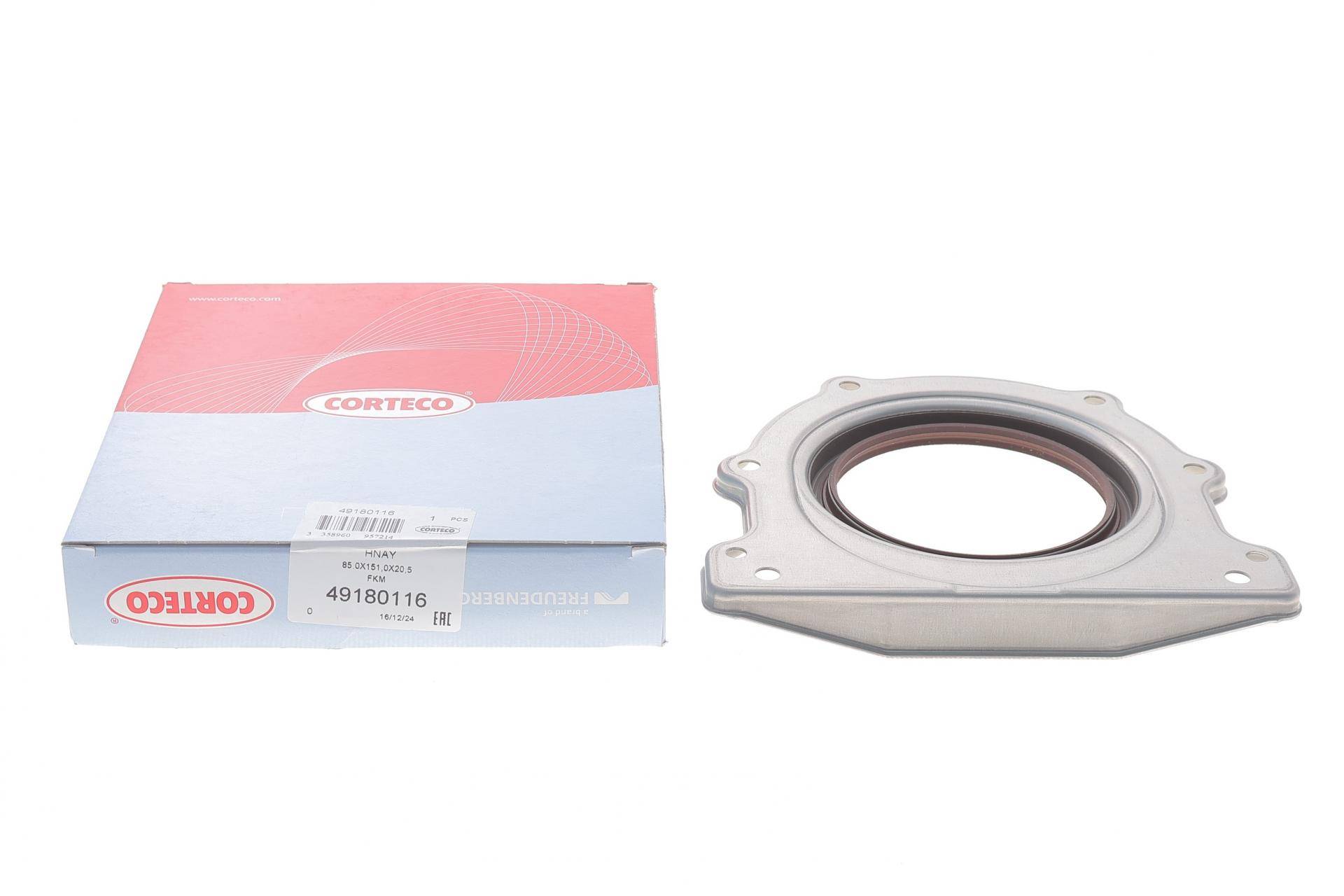 Сальник колінвалу (задній) Mitsubishi Lancer VIII 1.5/1.6 08-