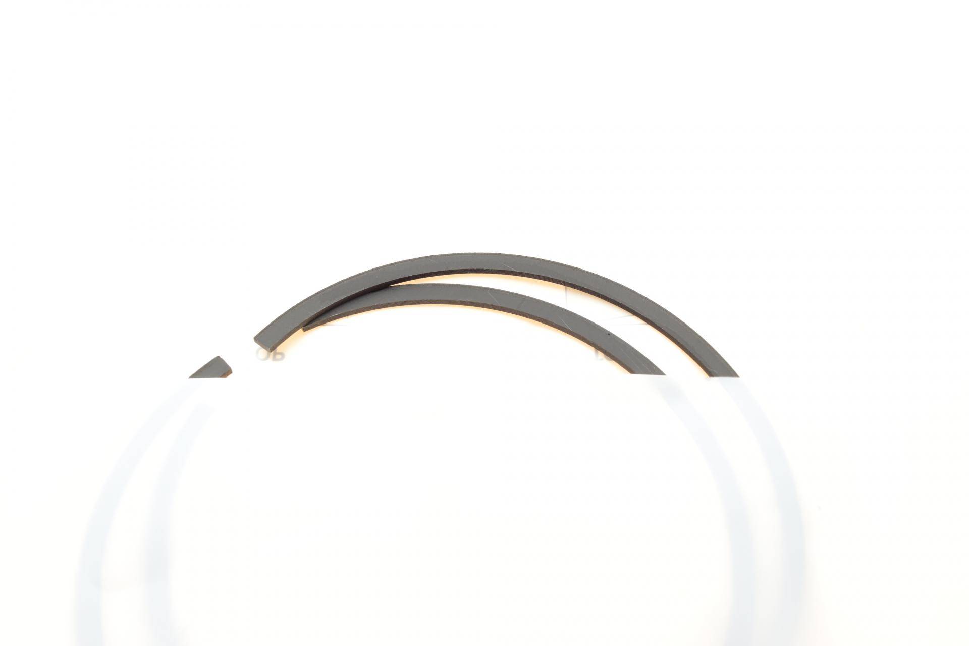 Кільця поршневі Chevrolet Lacetti 1.8 LDA (+0.50/81,00mm) (1.2x1.2x2.0) (к-кт 4 циліндри)