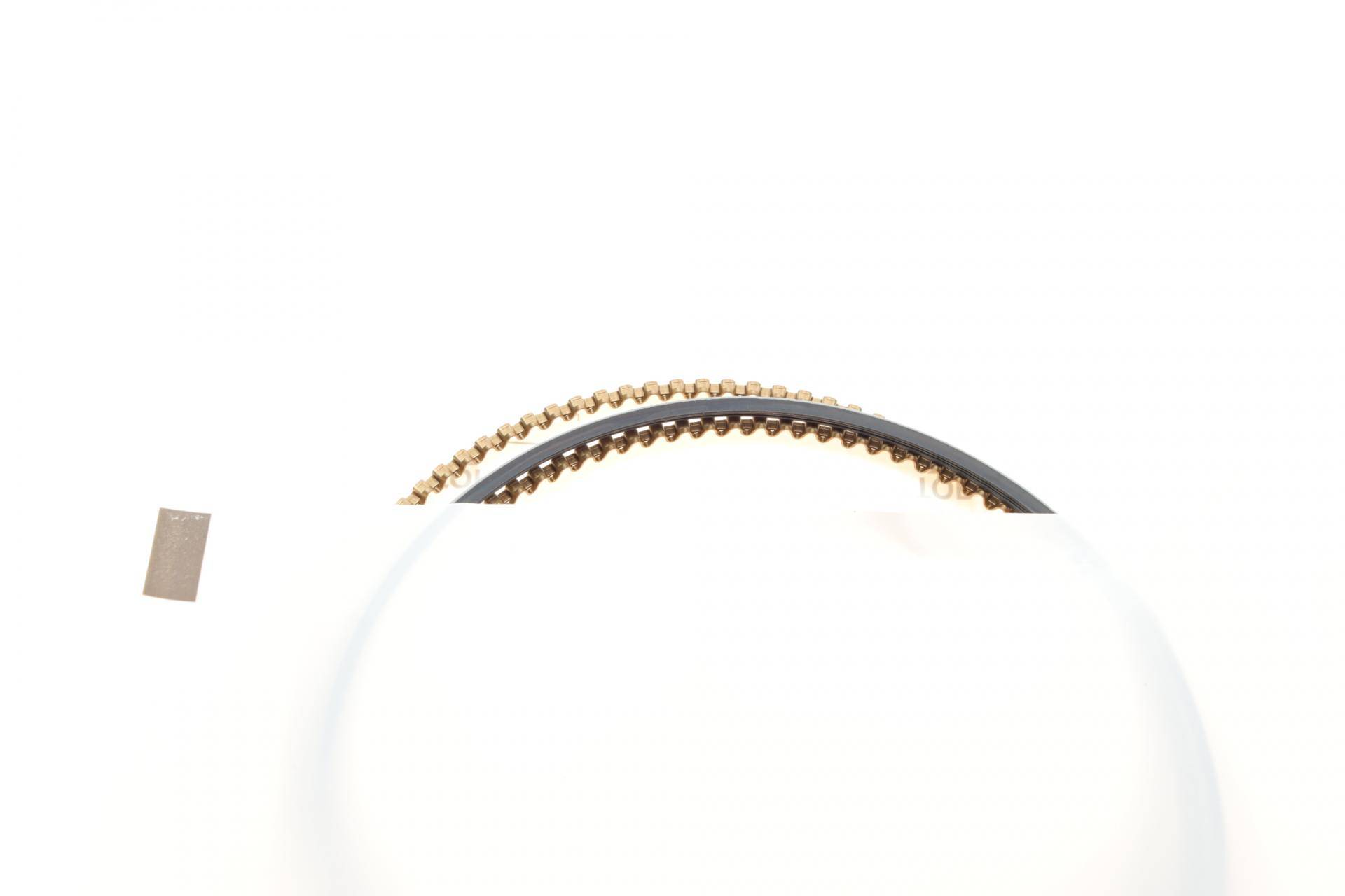 Кільця поршневі Chevrolet Lacetti 1.8 LDA (+0.50/81,00mm) (1.2x1.2x2.0) (к-кт 4 циліндри)