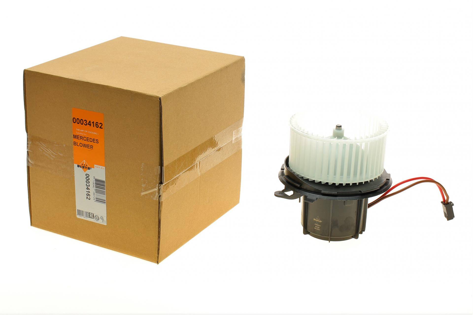 Моторчик пічки MB C-class (W204)/E-class (W212) 07-16