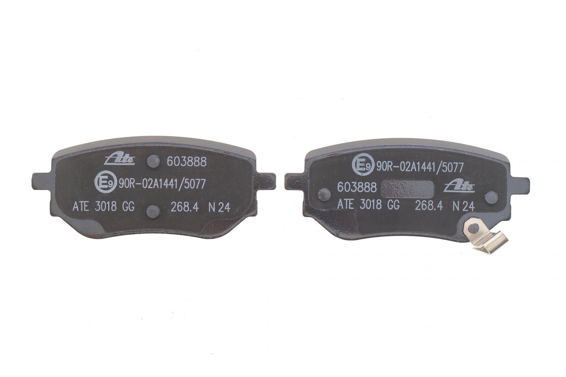 Колодки гальмівні (задні) MB X-class 17-20/Nissan NP300 Navara 15-