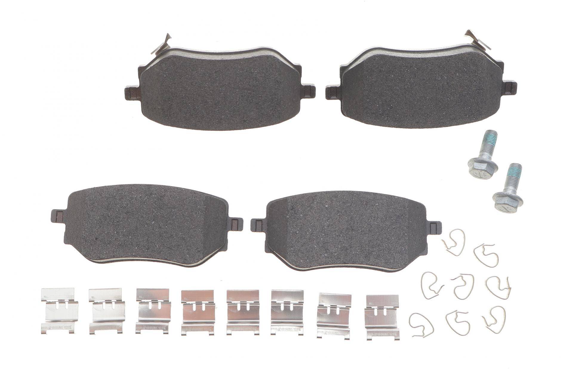 Колодки гальмівні (задні)  MB X-class 17-20/Nissan NP300 Navara 15-