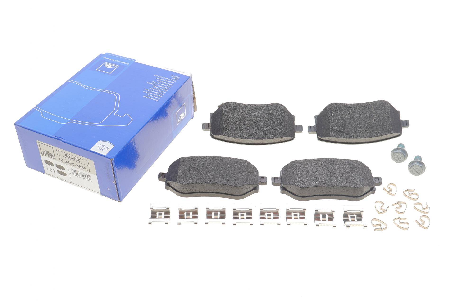 Колодки гальмівні (задні) MB X-class 17-20/Nissan NP300 Navara 15-