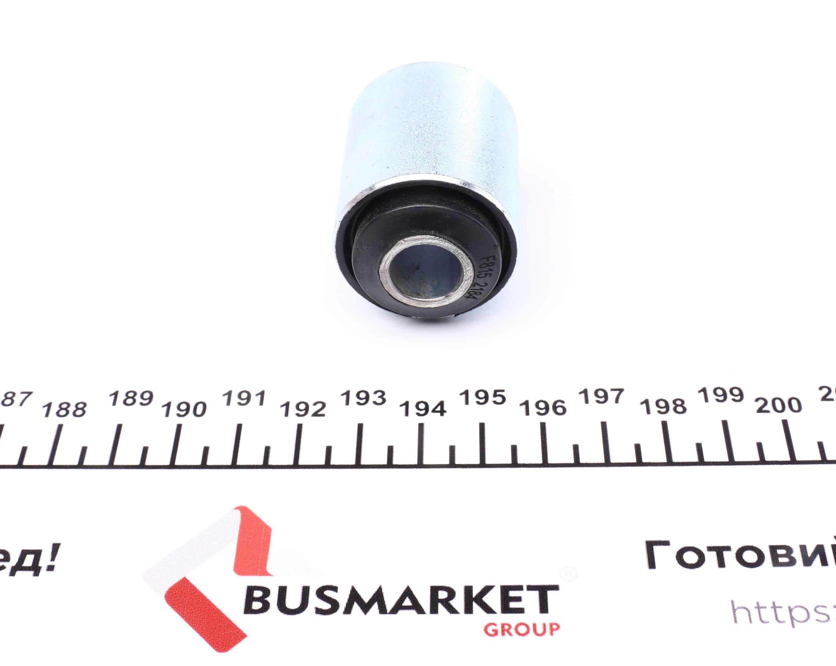 Сайлентблок важеля (переднього/знизу) Renault 11/21/Express/Rapid 1.4/1.9D 84- (12x32x46)