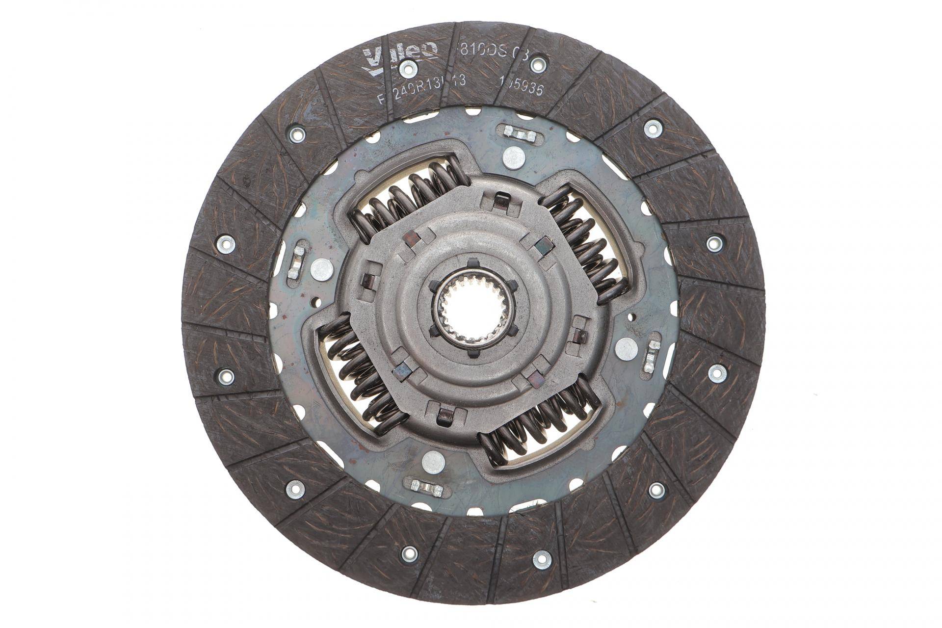 Комплект зчеплення Dacia Duster/Renault Scenic III/Megane III 1.5dCi 09- (d=230mm)