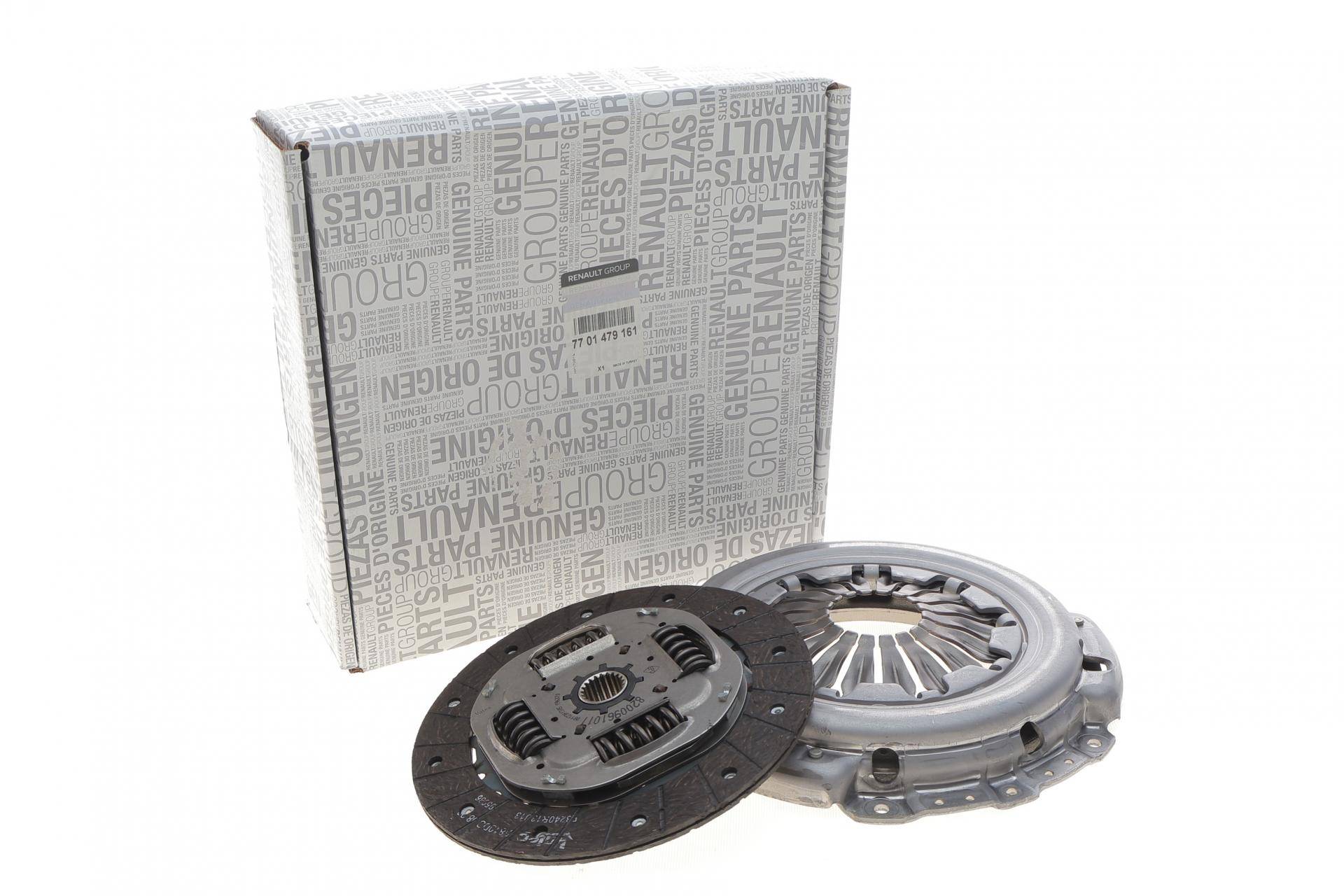 Комплект зчеплення Dacia Duster/Renault Scenic III/Megane III 1.5dCi 09- (d=230mm)