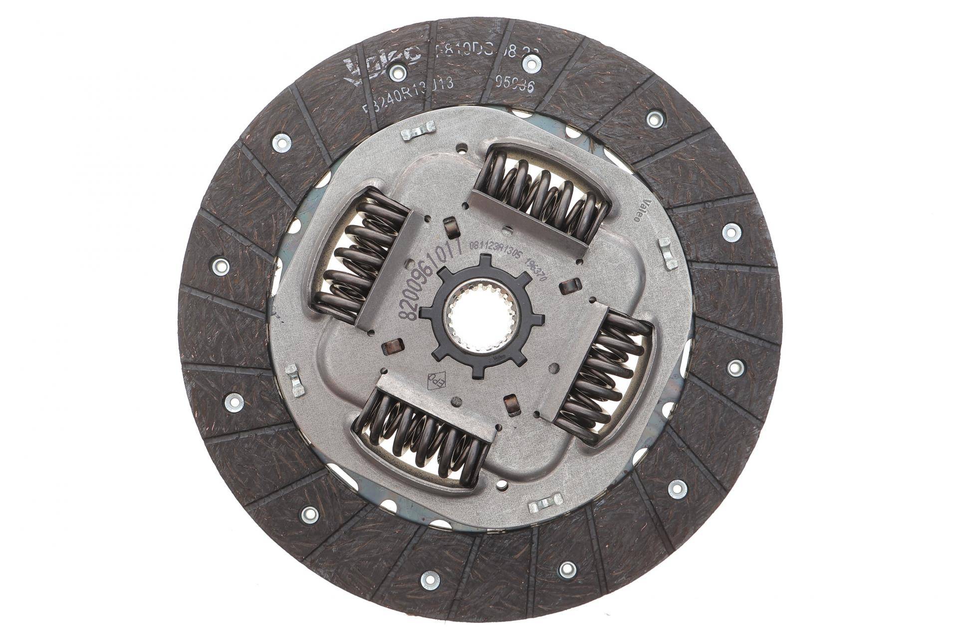 Комплект зчеплення Dacia Duster/Renault Scenic III/Megane III 1.5dCi 09- (d=230mm)