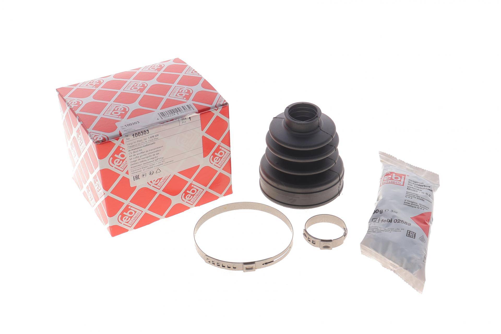 Пильник ШРКШ (внутрішній) Ford C-Max/Focus 1.4-2.5 03- (29x67x91mm)