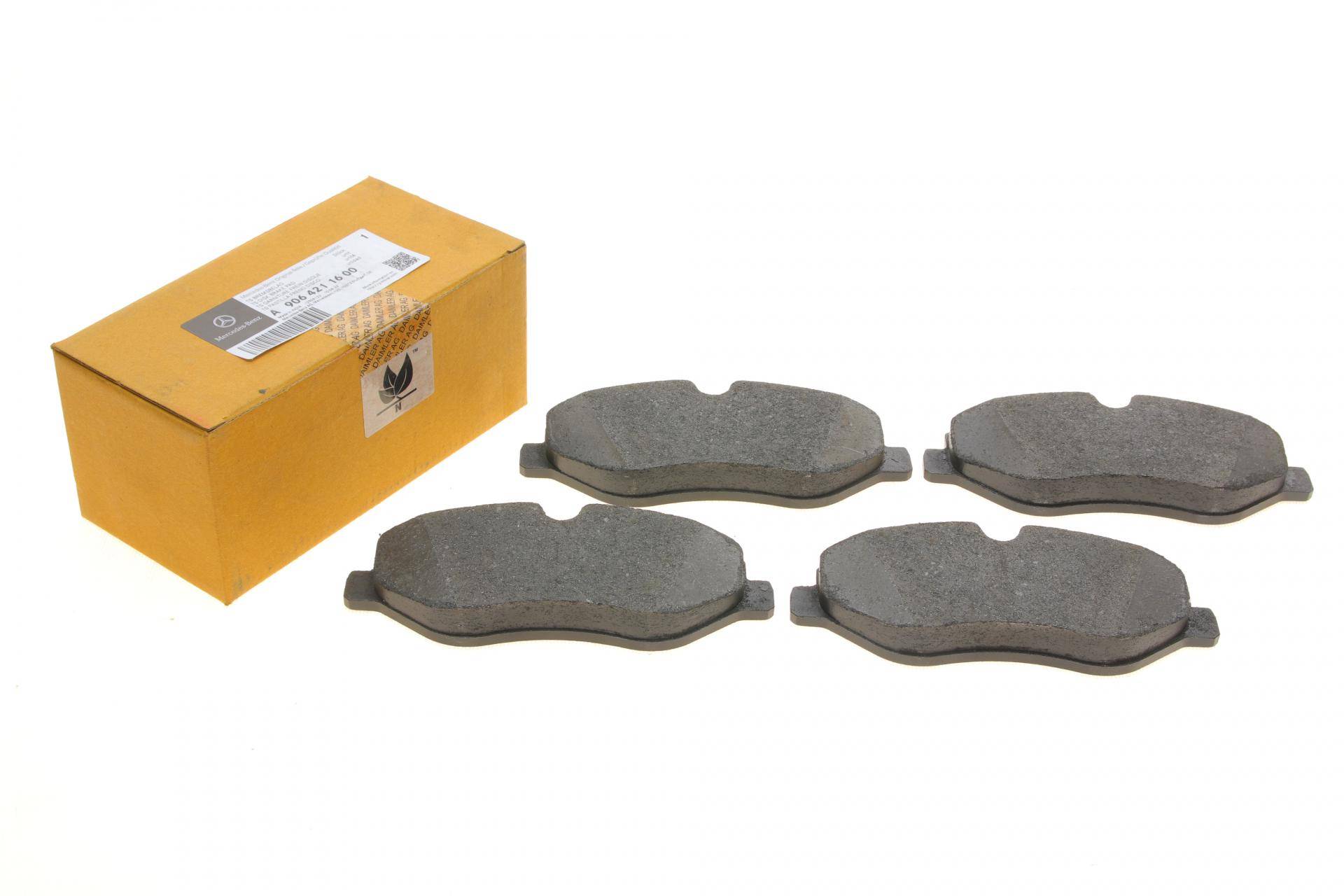 Колодки гальмівні (передні) MB Sprinter (B906/B907/B910)/VW Crafter 06-/MB Vito (W639) 03-