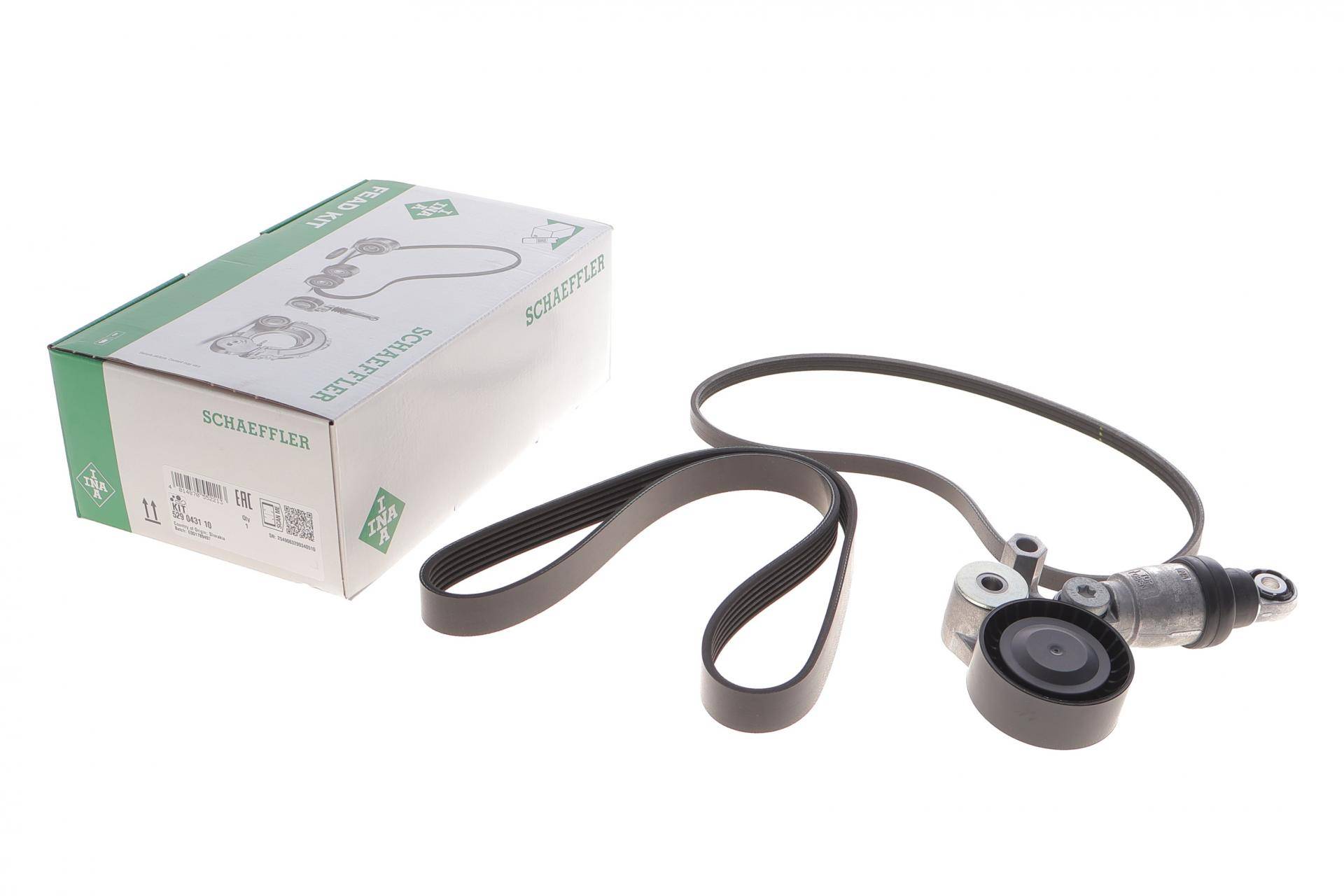 Комплект ременя генератора Mazda 3/6/CX-3/CX-5 2.0 11- (6PK962/3PK798)