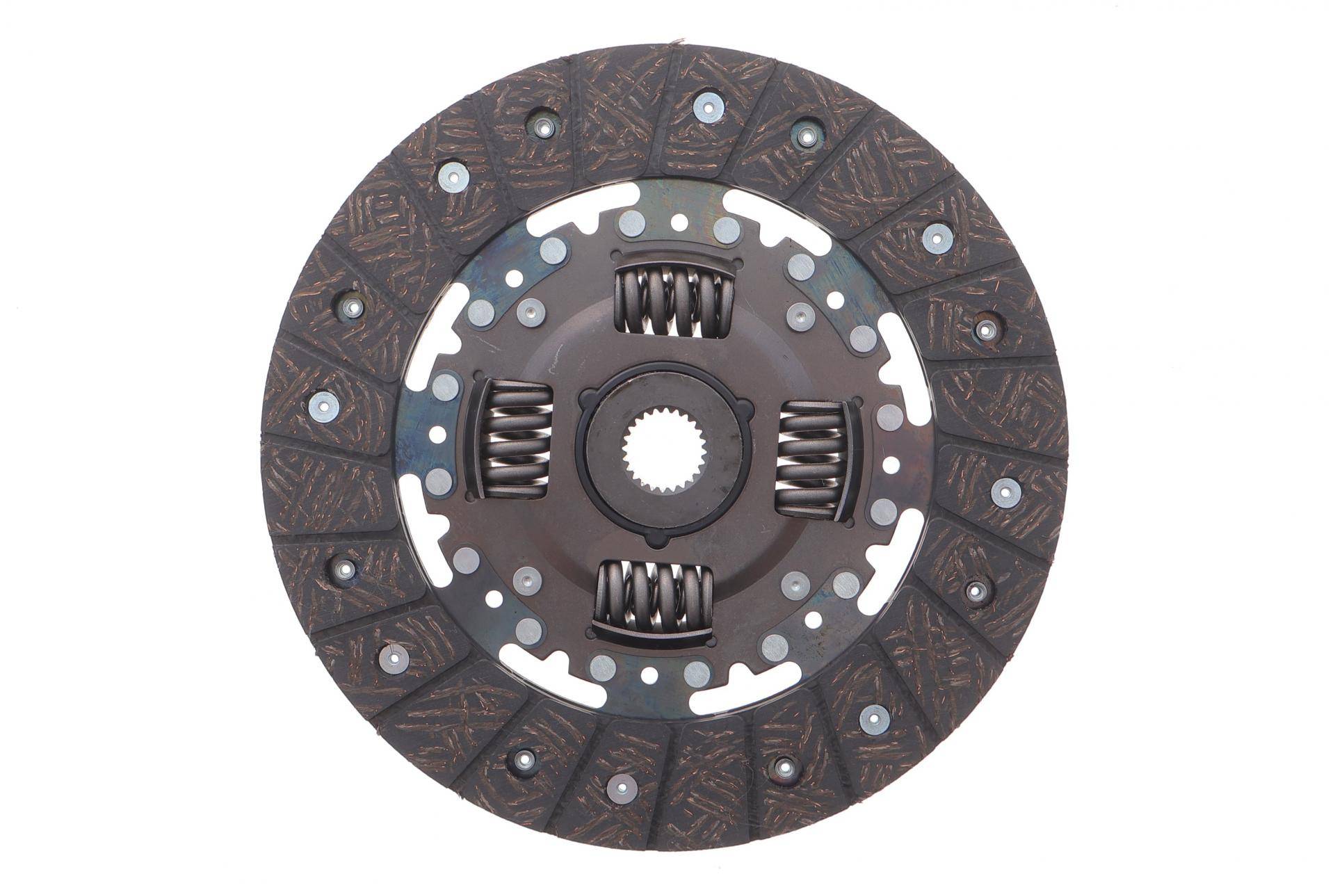 Комплект зчеплення VW Golf I/II/Jetta I/II 1.6D, 80-91, 40kw