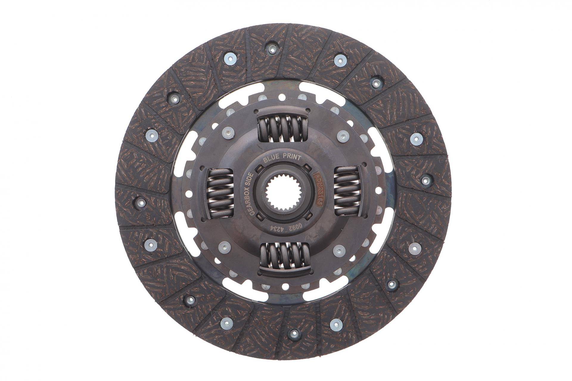 Комплект зчеплення VW Golf I/II/Jetta I/II 1.6D, 80-91, 40kw