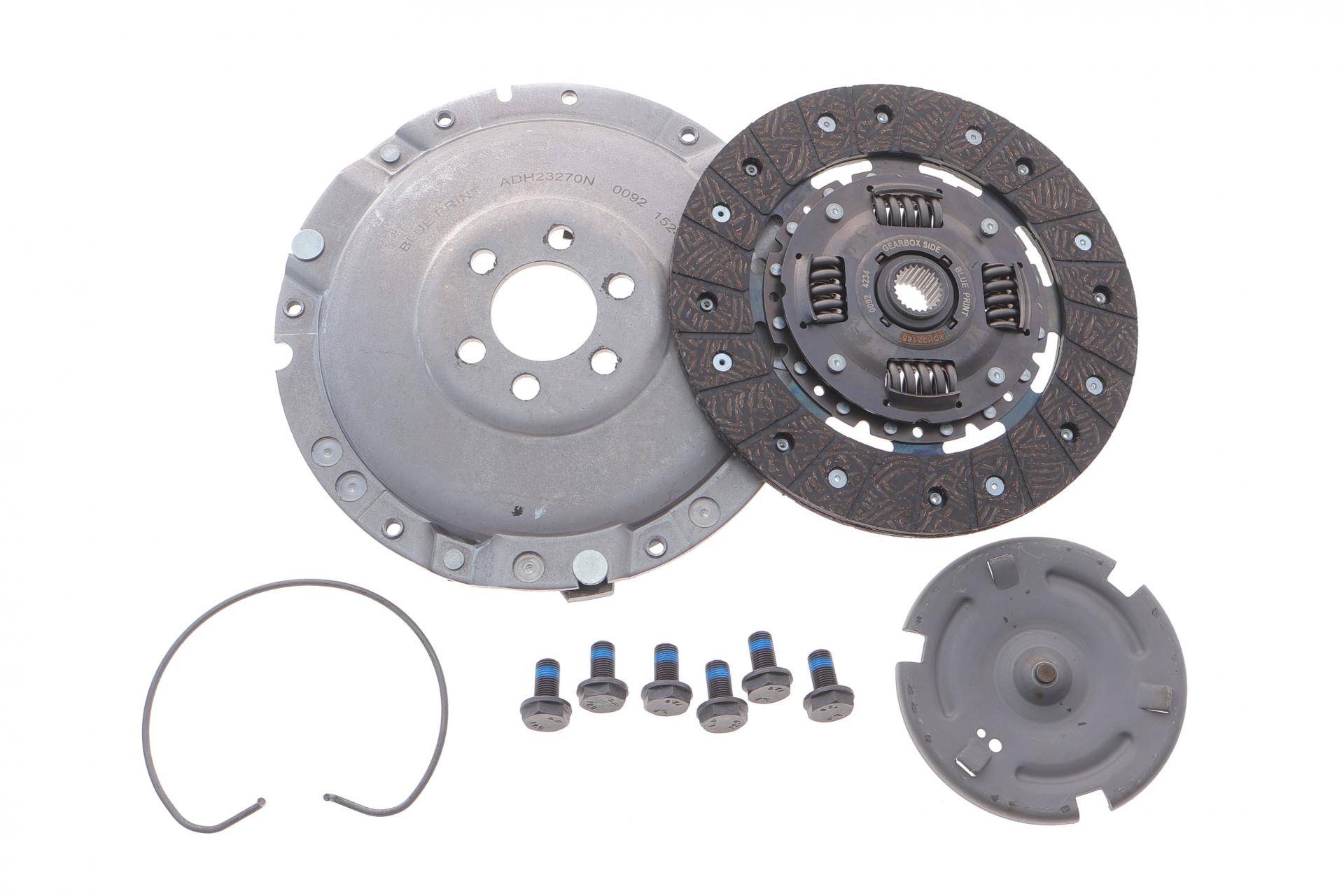 Комплект зчеплення VW Golf I/II/Jetta I/II 1.6D, 80-91, 40kw