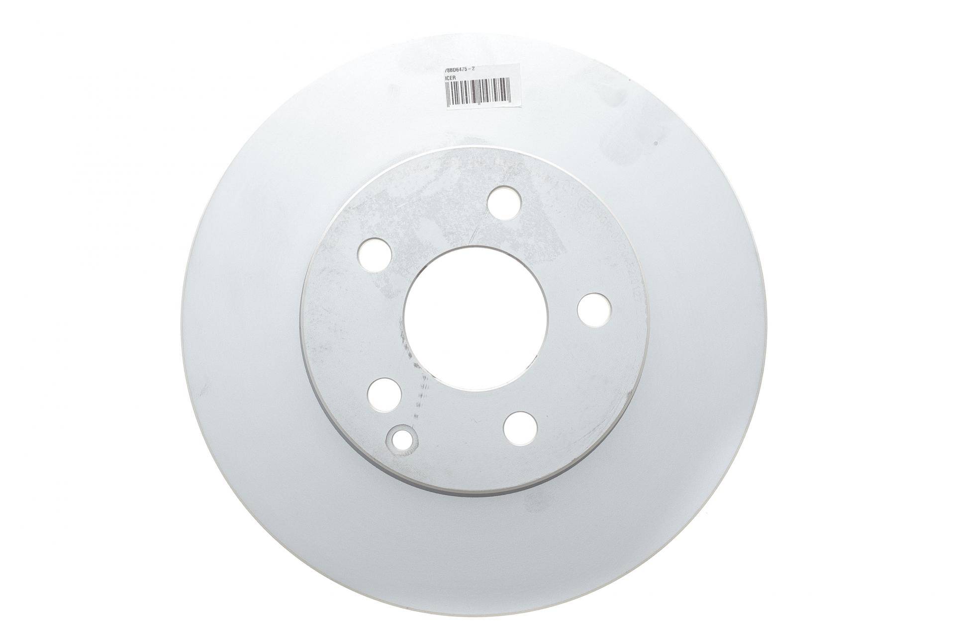 Диск гальмівний (передній) MB C-class (W204/C204/S204) E-class (W212/A207/C207/S212) 09- (295x28) (вент.)