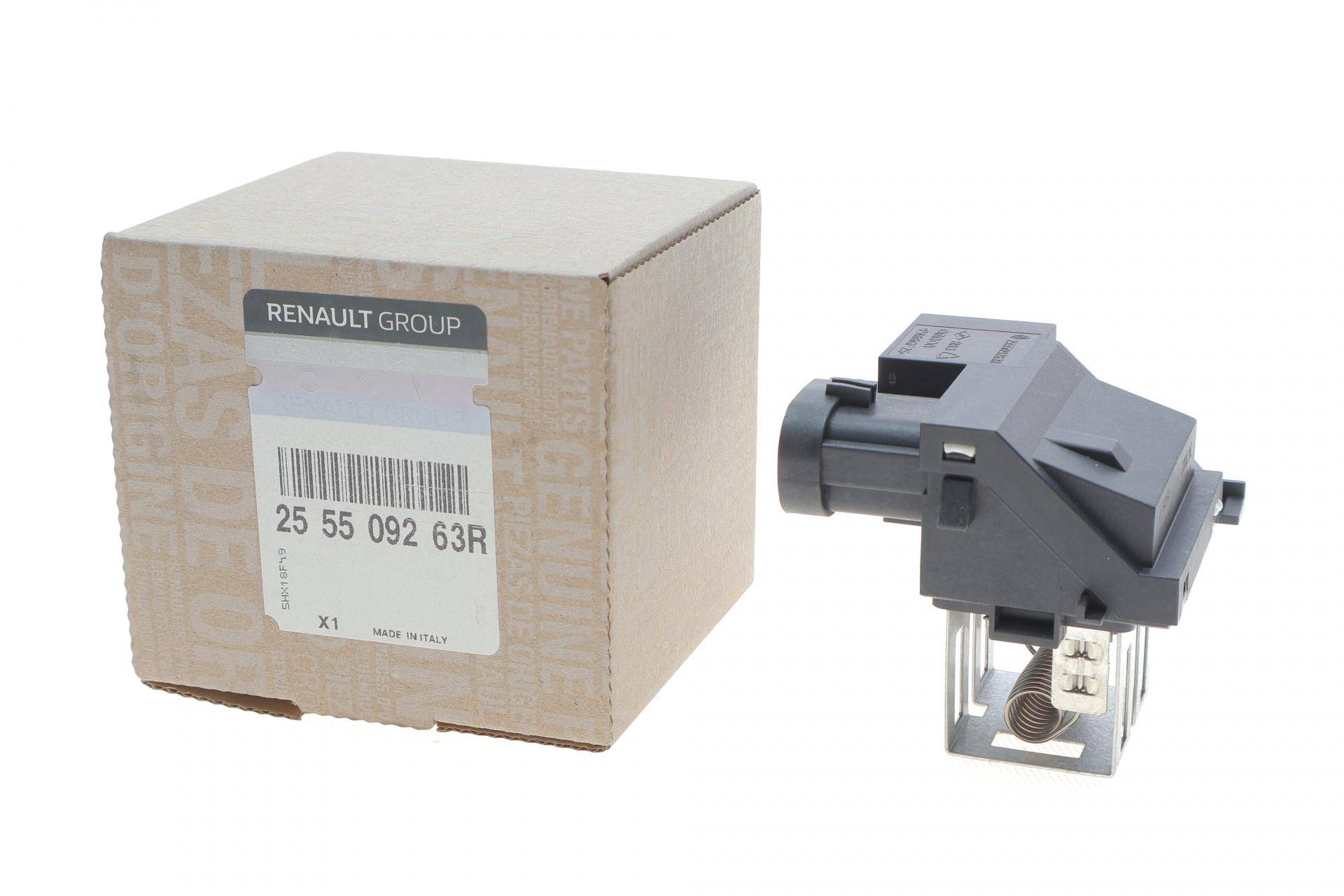 Резистор вентилятора пічки Renault Logan 12-