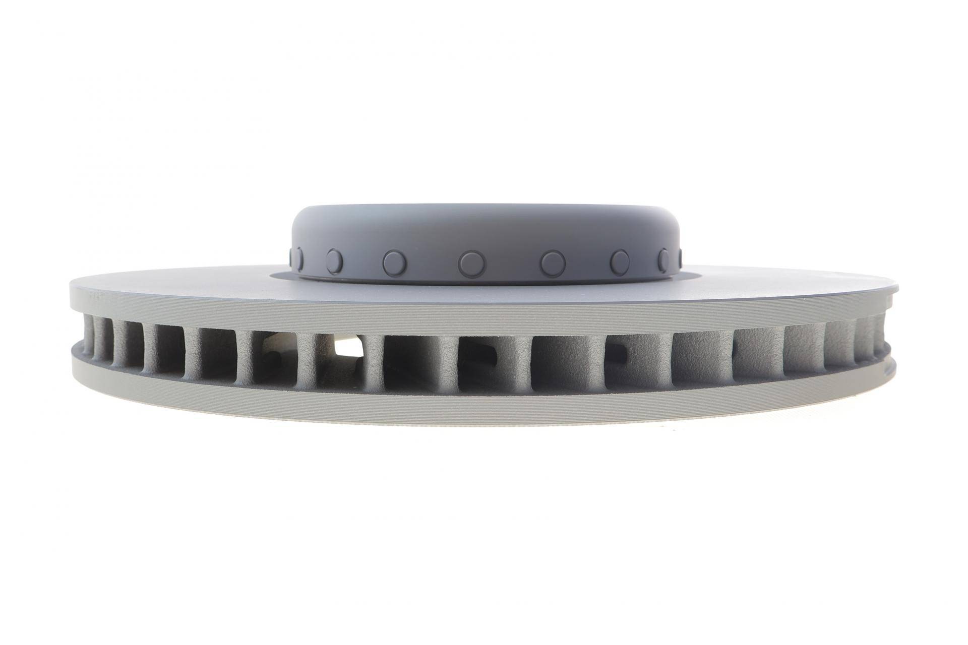 Диск гальмівний (передній) BMW 5 (G30/F90)/7 (G11/G12) 15- (348x36) (R) (з покриттям) (вент.)