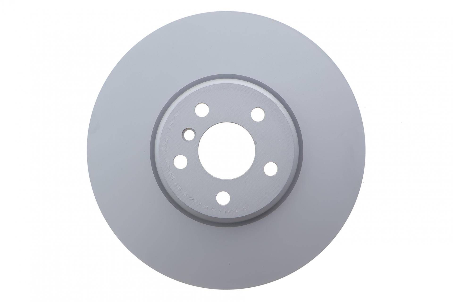 Диск гальмівний (передній) BMW 5 (G30/F90)/7 (G11/G12) 15- (348x36) (R) (з покриттям) (вент.)