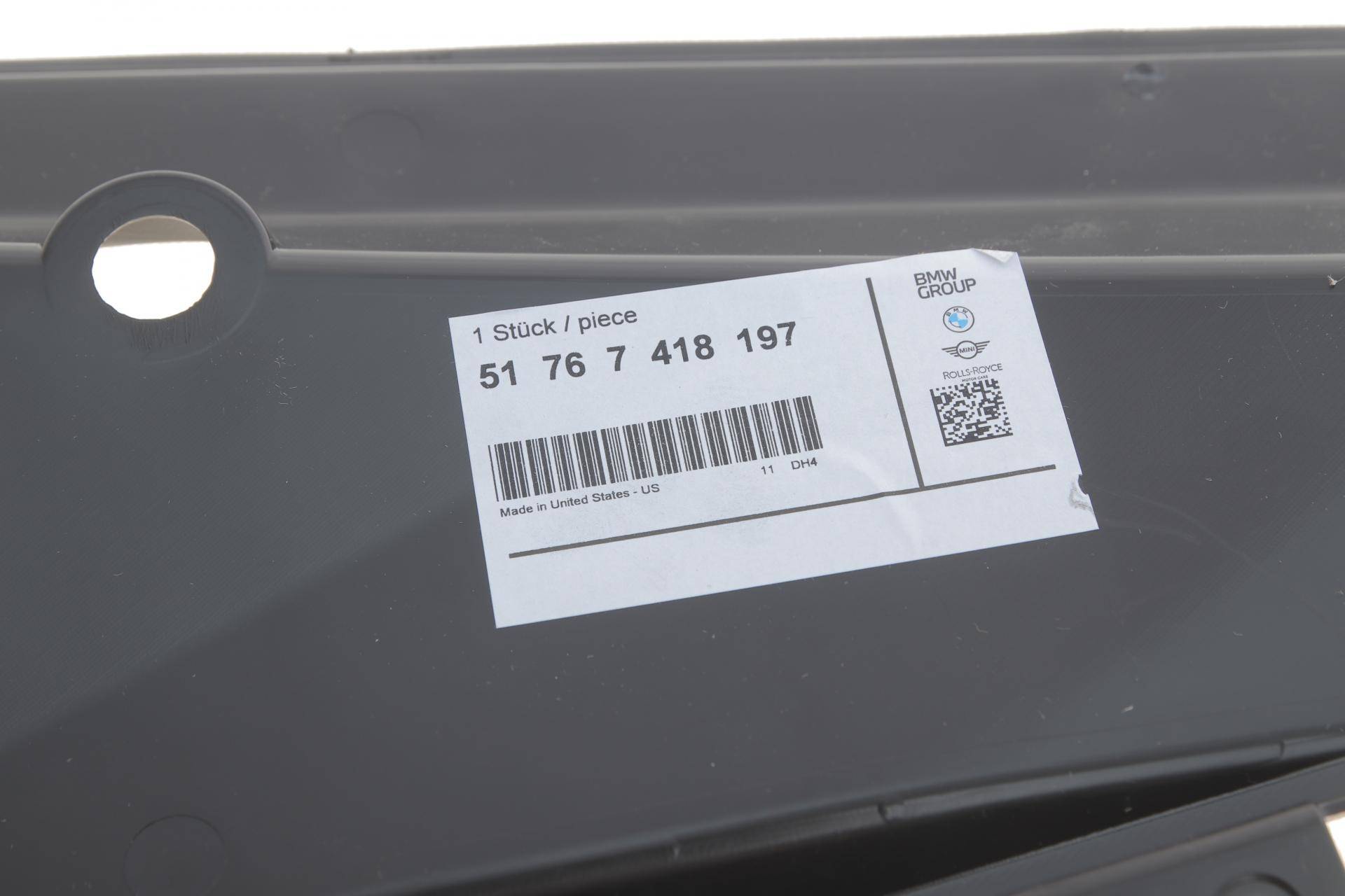 Кронштейн кріплення крила (переднього/L) BMW X5 (G05)/X7 (G07) 17-