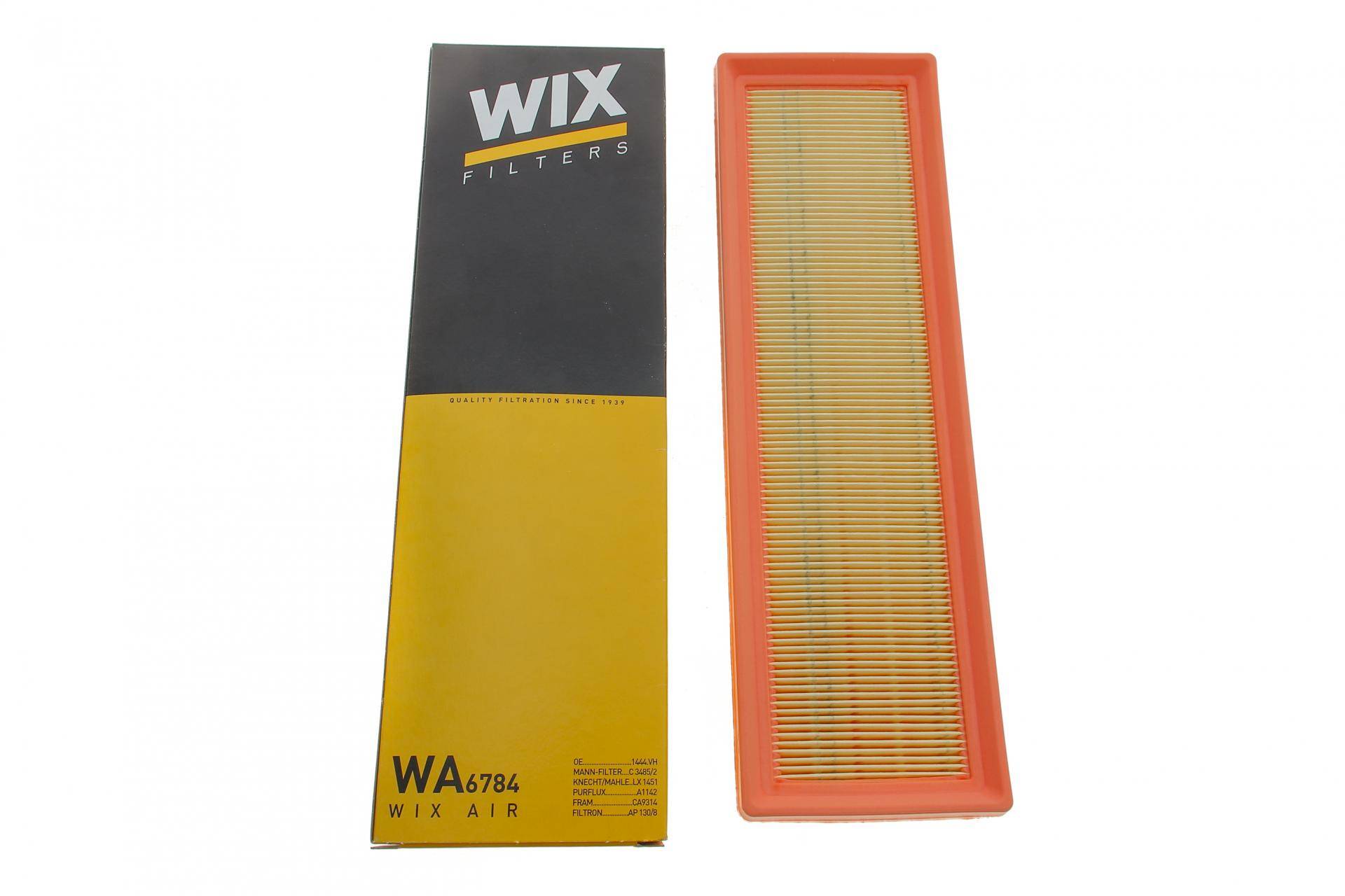 Фільтр повітряний Citroen Berlingo/Peugeot Partner 1.1/1.4i 96-11