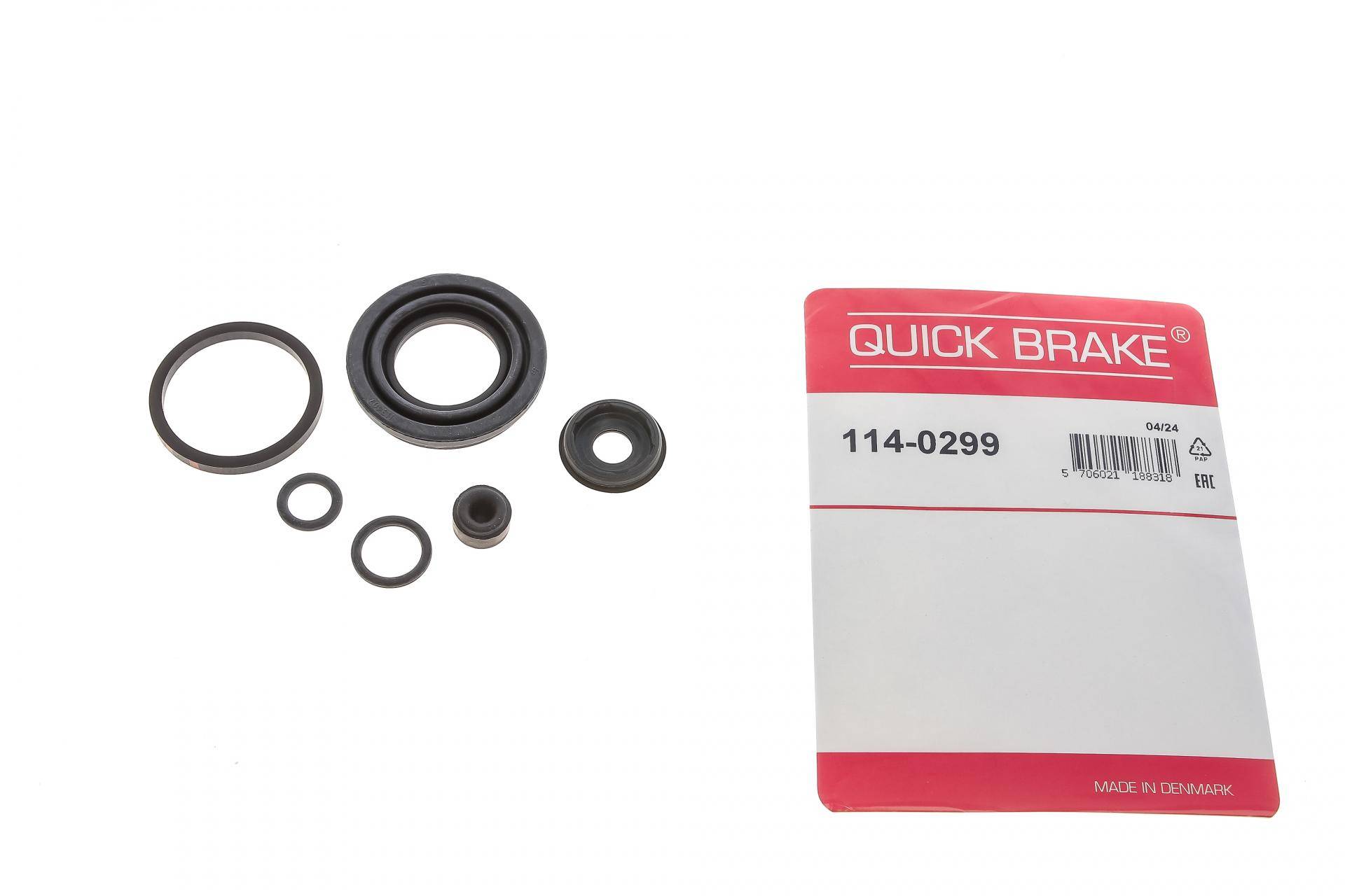 Ремкомплект супорта (заднього) Hyundai i20/KIA Picanto 11- (d=34mm) (Mobis)