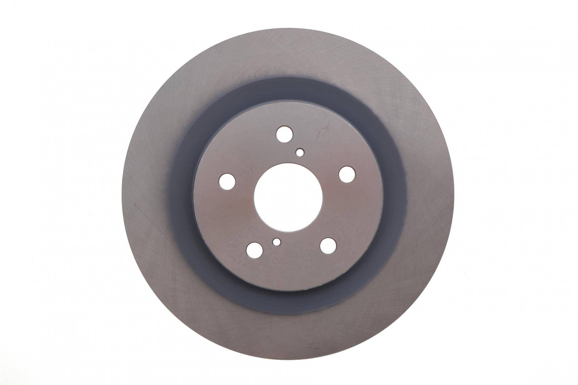 Диск гальмівний (задній) Toyota Rav4 V 18- (317x18) вент.