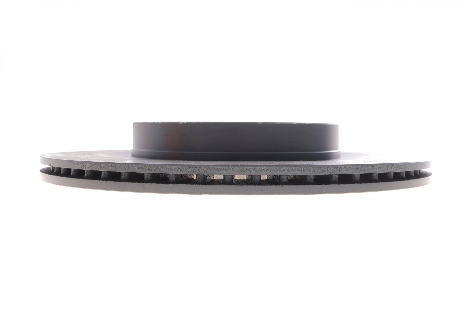 Диск гальмівний (задній) Toyota Rav4 V 18- (317x18) вент.