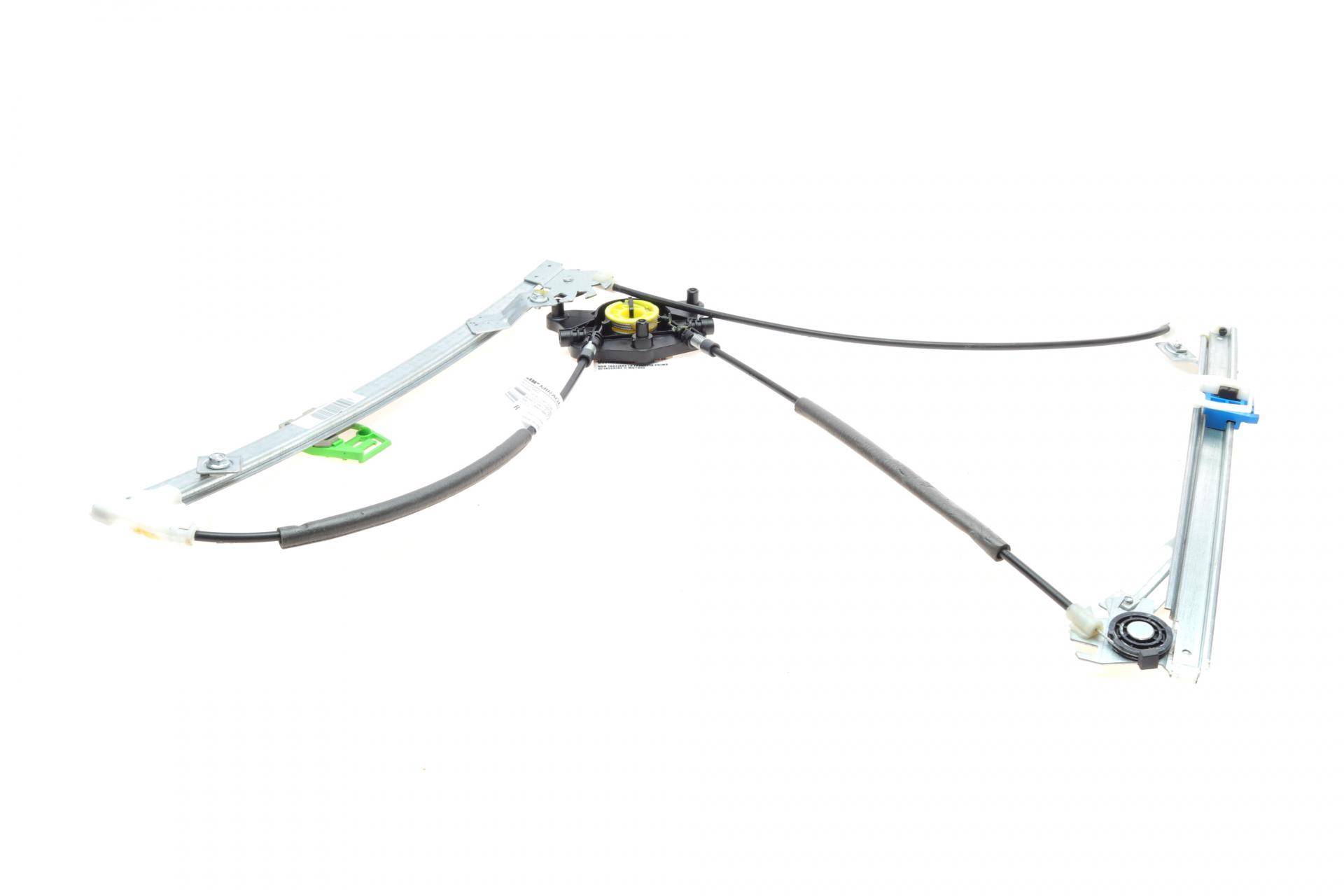 Склопідіймач (передній) Skoda Rapid/Seat Toledo 12- (R) (електро)(без моторчика)