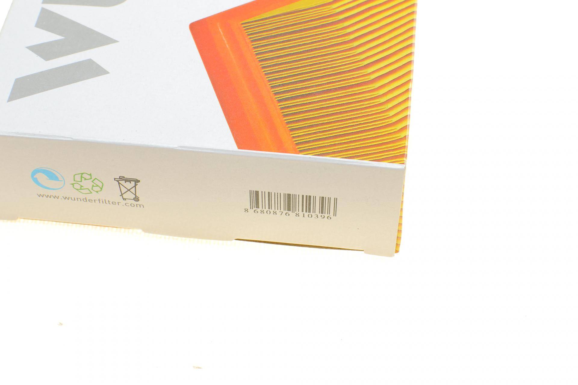 Фільтр повітряний Suzuki Alto 1.1 04-08/Wagon R 1.0/1.2 98-00