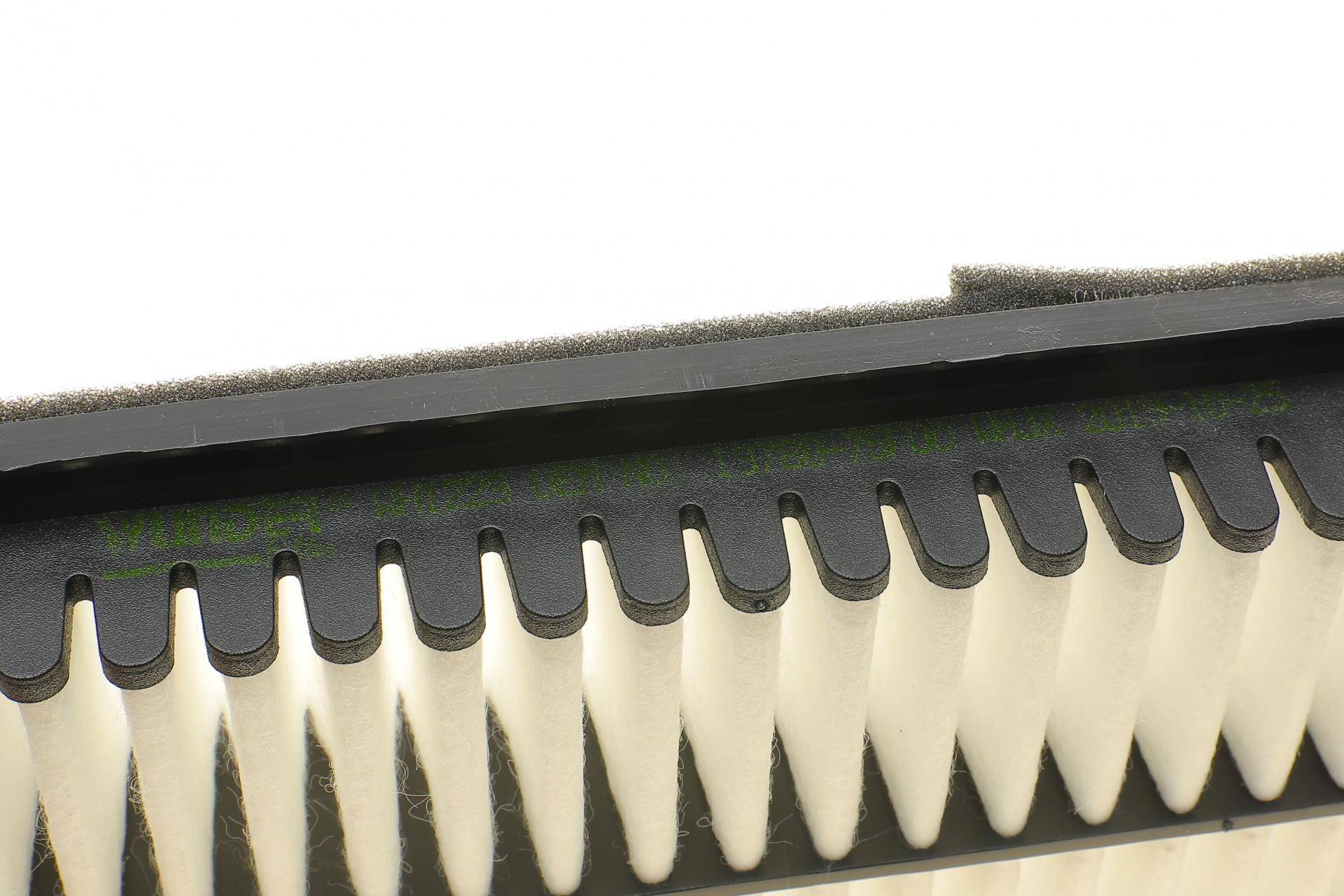 Фільтр повітряний Suzuki Alto 1.1 04-08/Wagon R 1.0/1.2 98-00