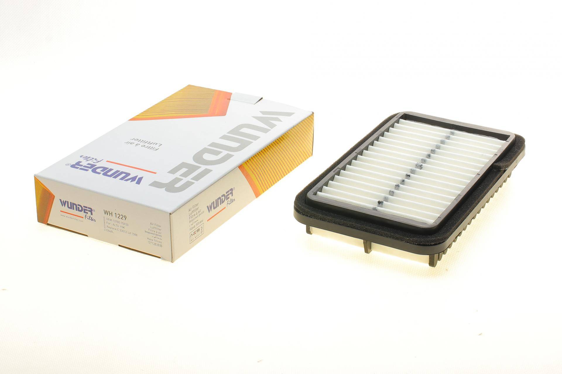 Фільтр повітряний Suzuki Alto 1.1 04-08/Wagon R 1.0/1.2 98-00