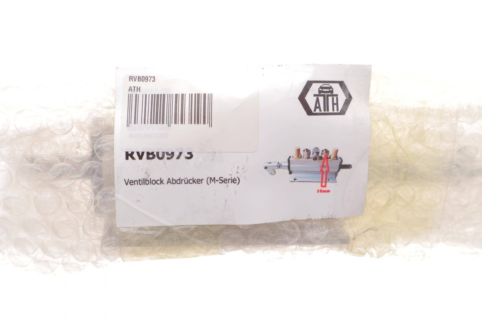 Блок клапанів викручування борту для шиномонтажного стенду ATH M32/M52/M72/M92