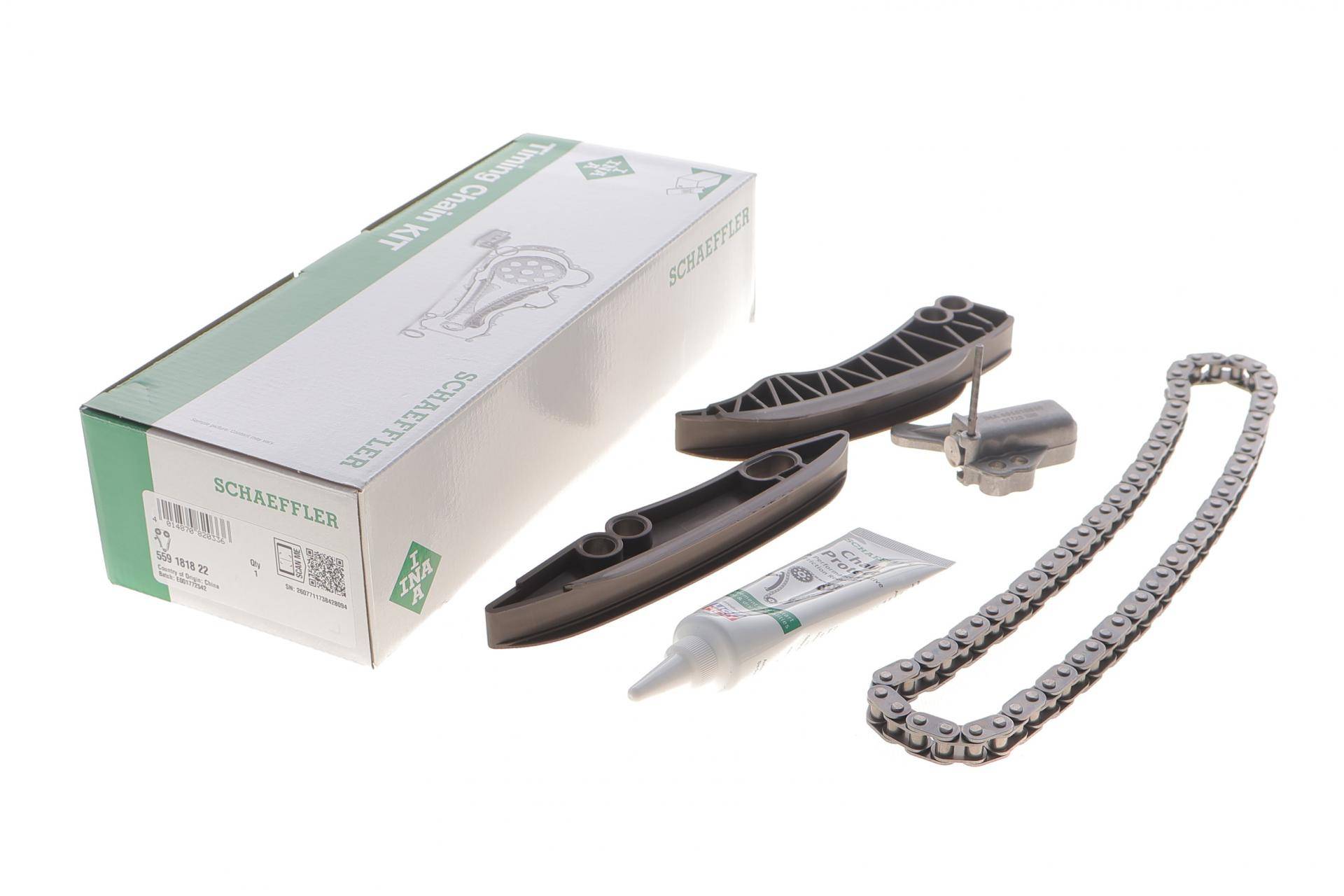 Комплект ланцюга ГРМ BMW 3 (E90/E91/E92/F30/F31) 5 (E61/F11/F11) X1 (E84) X3 (E83/F25) 2.0D 06-19