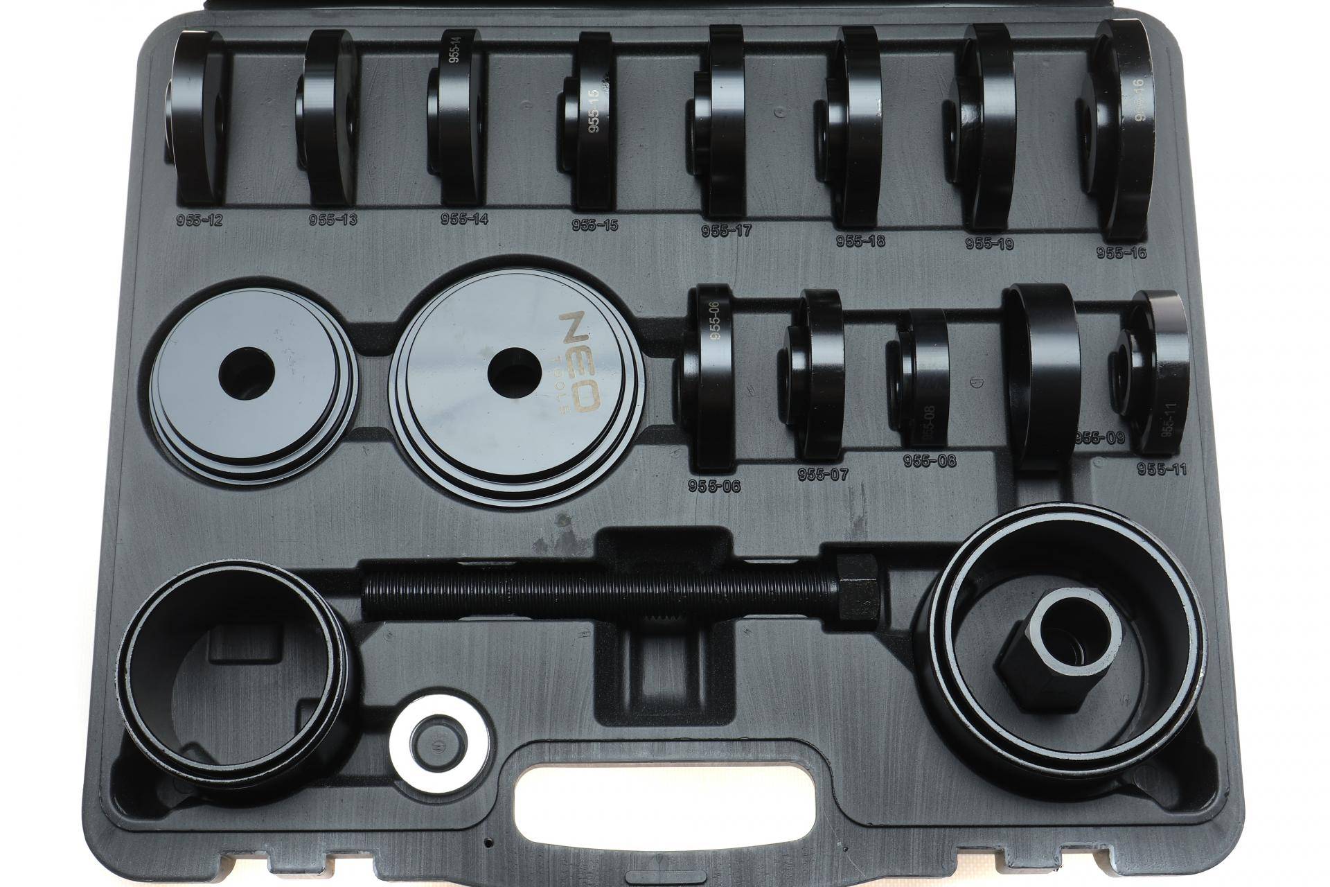 Набір інструментів для демонтажу/монтажу підшипника маточини 22 од.