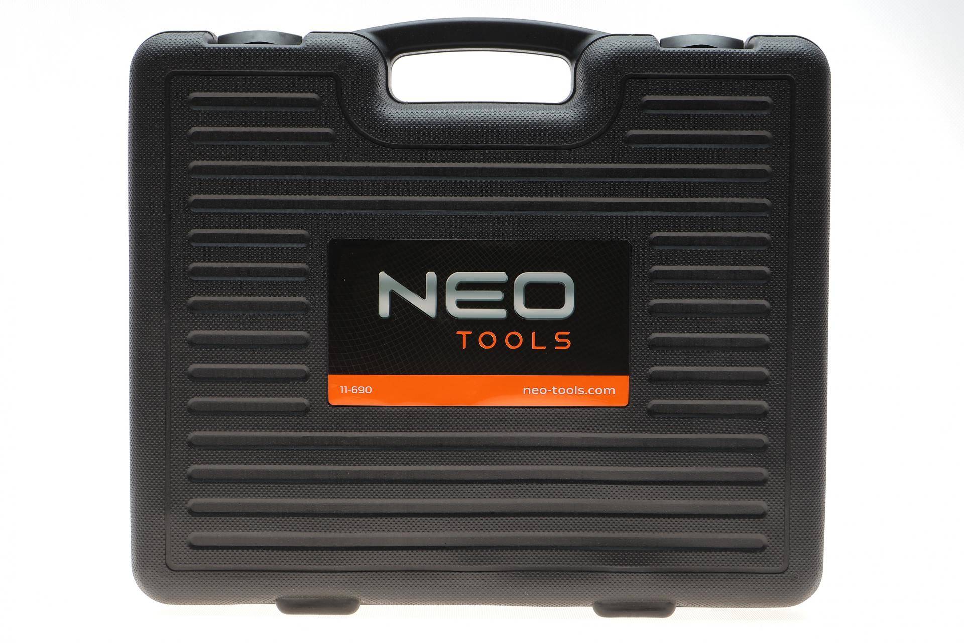 Набір інструментів для демонтажу/монтажу підшипника маточини 22 од.