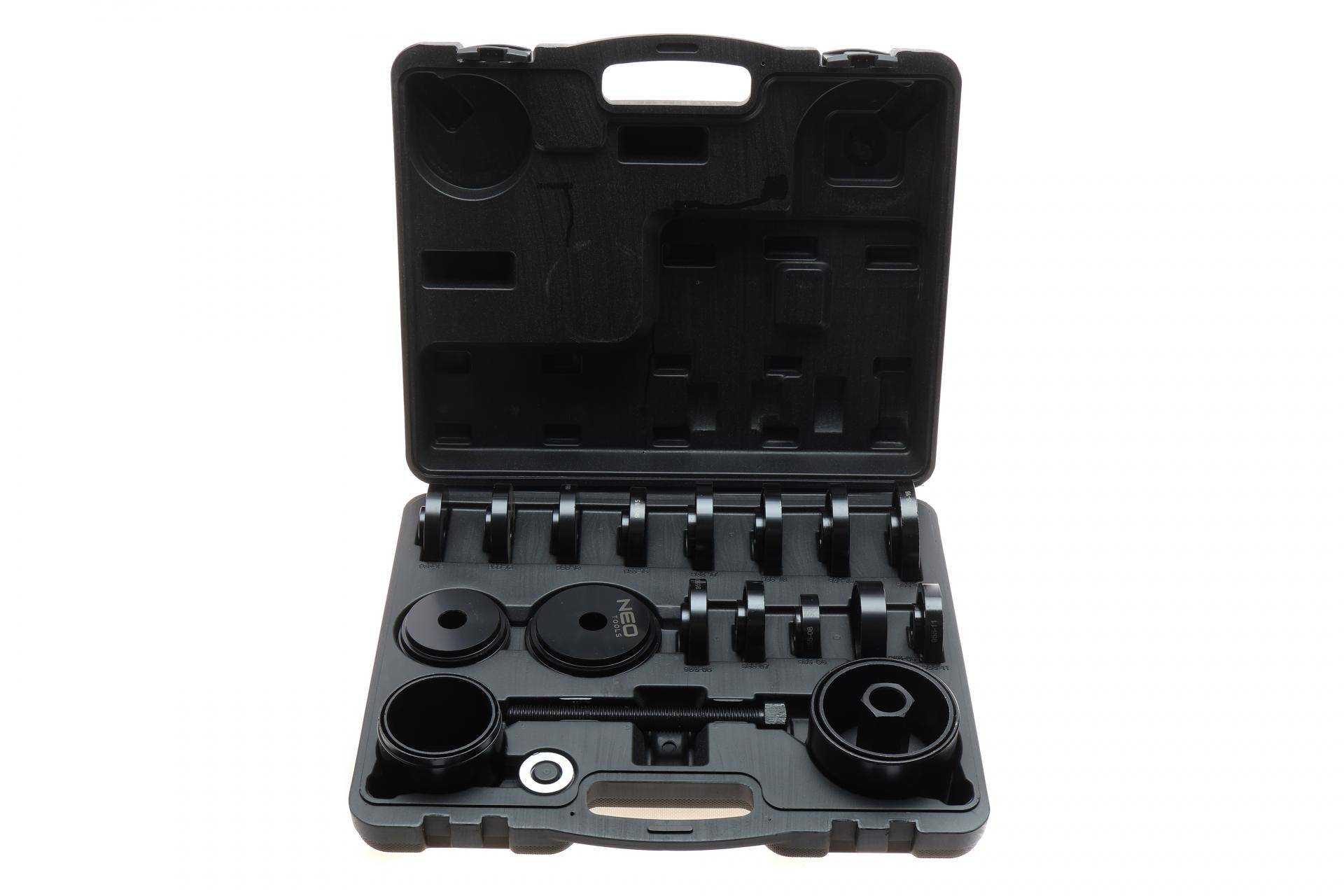 Набір інструментів для демонтажу/монтажу підшипника маточини 22 од.