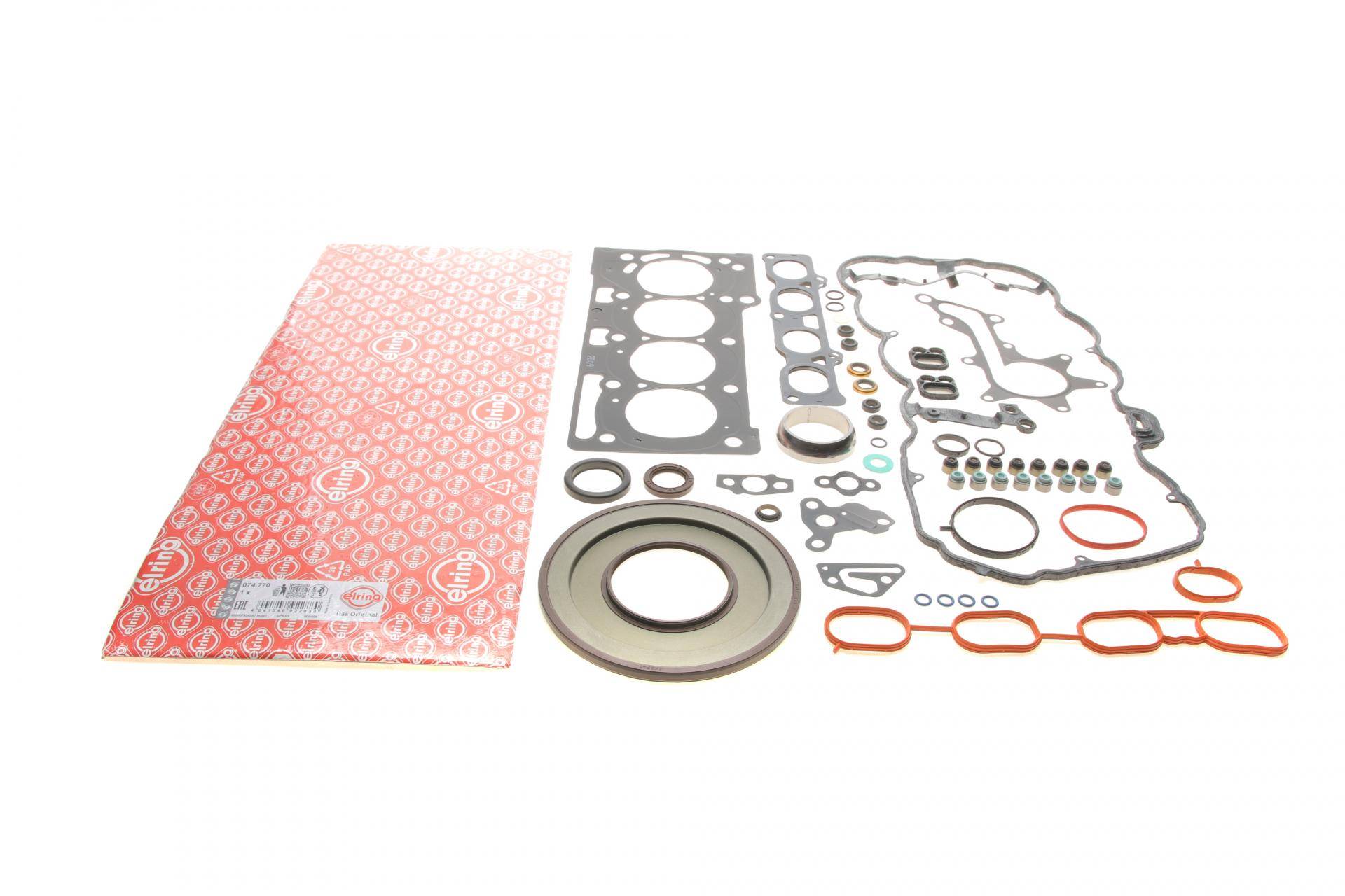 Комплект прокладок (повний) Toyota Corolla/Yaris 1.3/1.33 08-