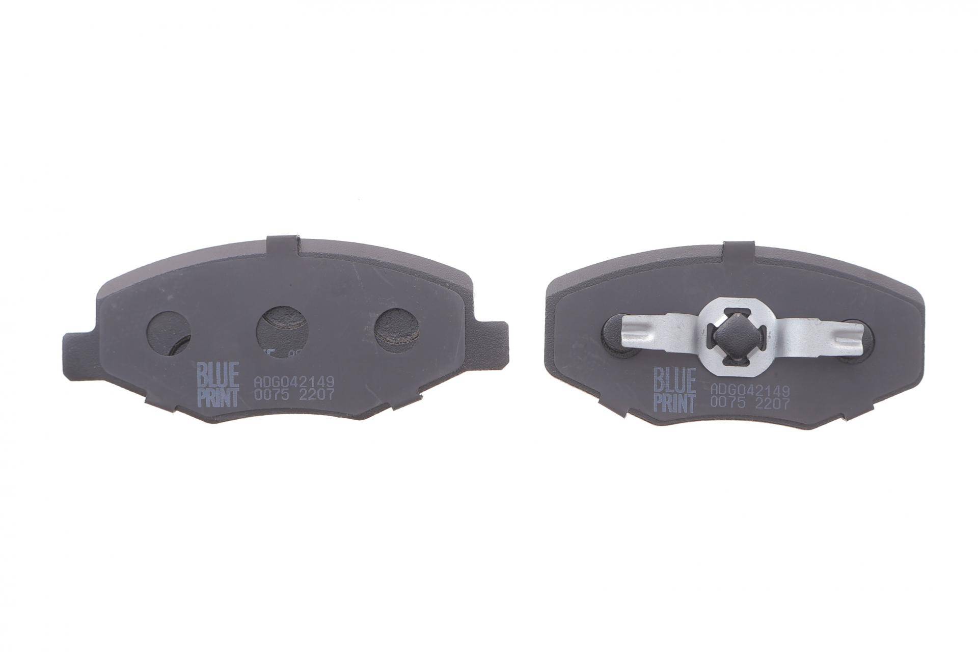 Колодки гальмівні (передні) Chery QQ6 1.1/1.3 06-13