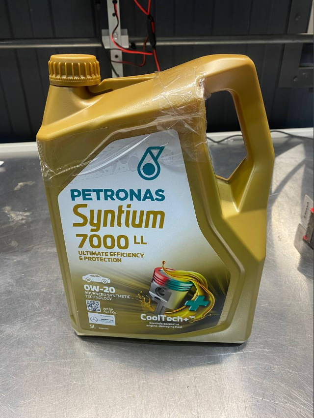 Олива 0W20 SYNTIUM 7000 LL (5L) (BMW LL-17 FE+) (API SP) (ILSAC GF-6A/ACEA C6) (незначне пошкодження)