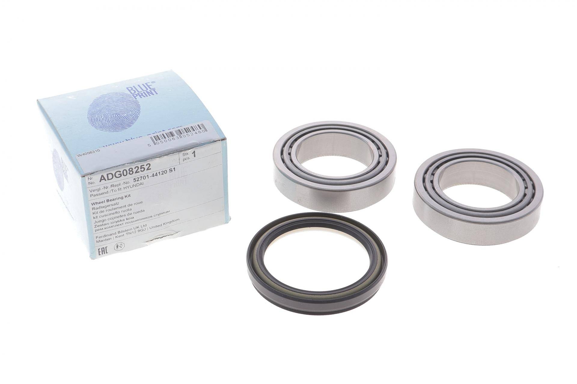 Підшипник маточини (передньої) Mitsubishi Pajero -09/L200 -07/L300 -04