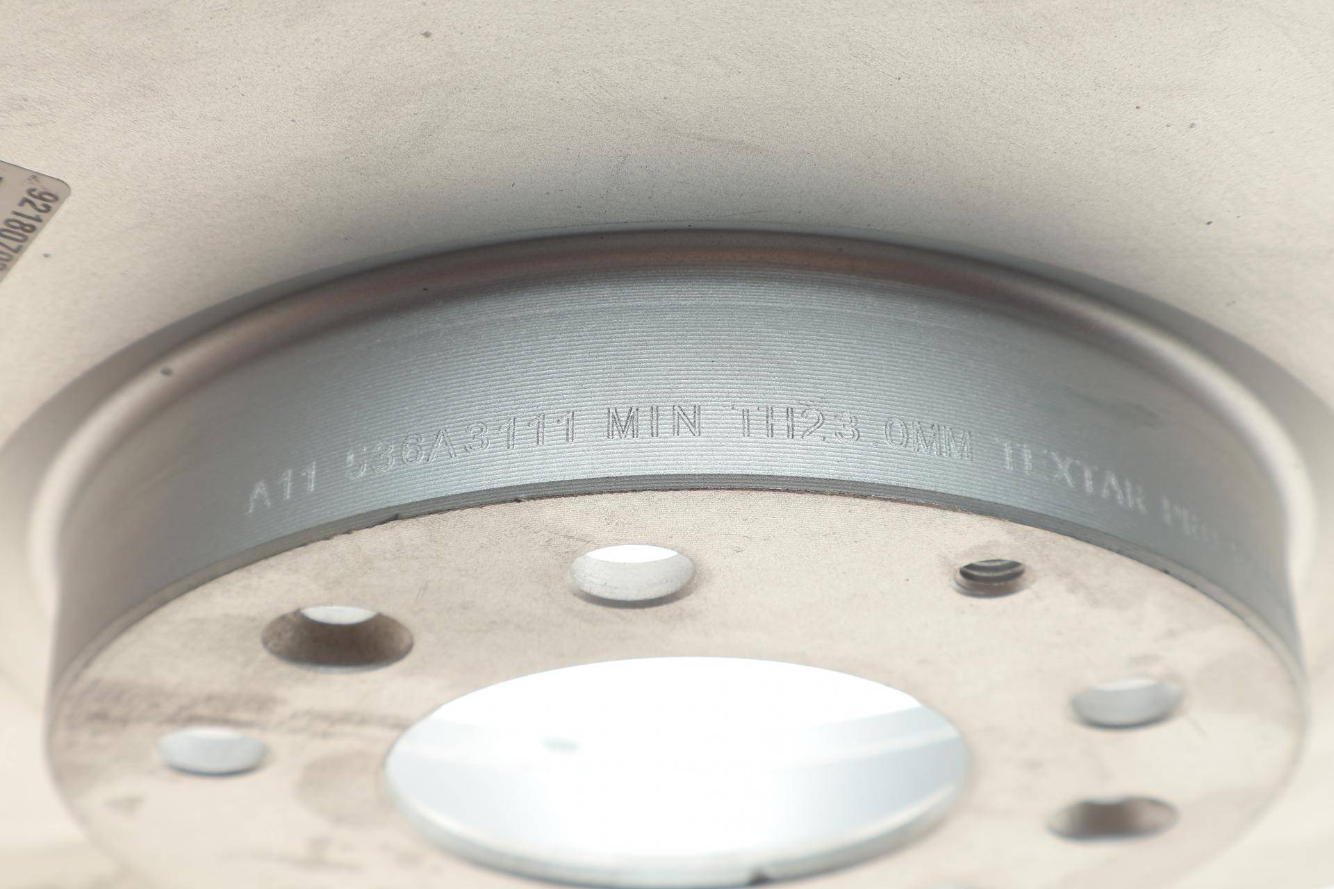 Диск гальмівний (передній) Mazda 6 07-13 (299x25) PRO