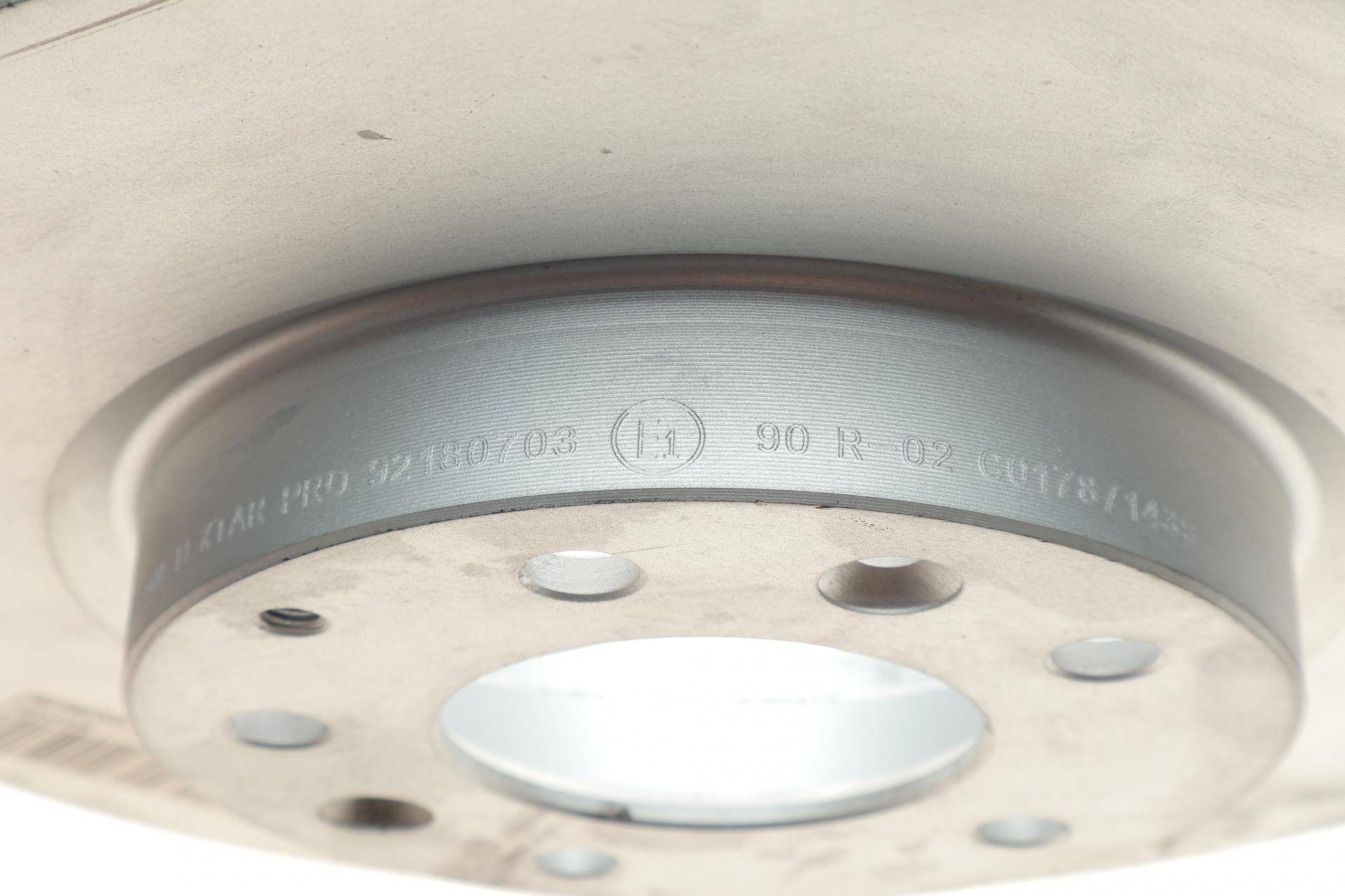 Диск гальмівний (передній) Mazda 6 07-13 (299x25) PRO