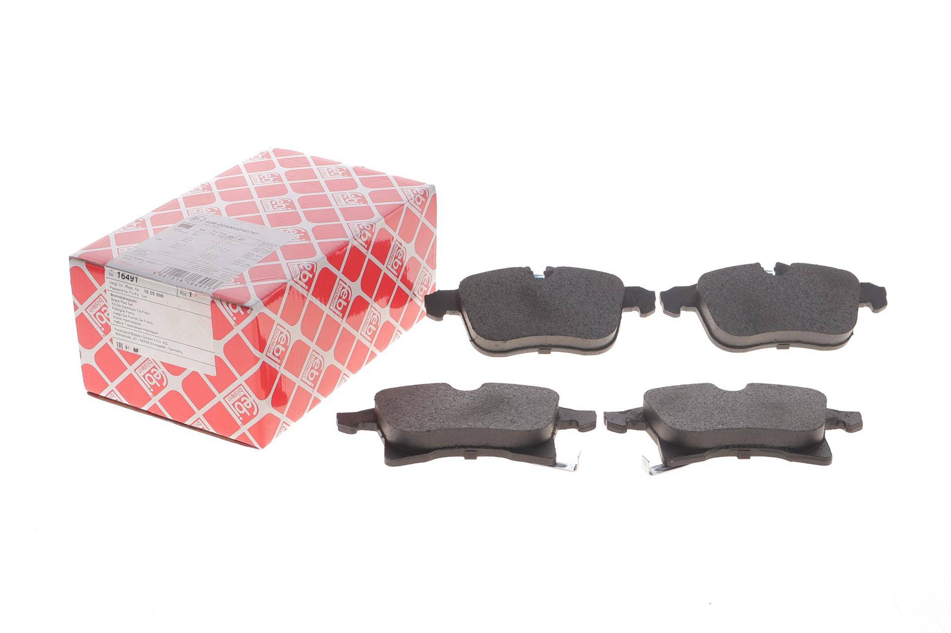 Колодки гальмівні (передні) Opel Combo 01- (Ate)