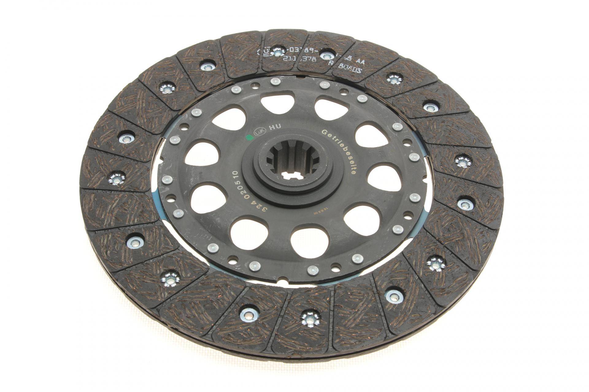 Комплект зчеплення BMW 3 (E46)/5 (E39)/7 (E38) 2.5/2.8 95-03 M51/M52