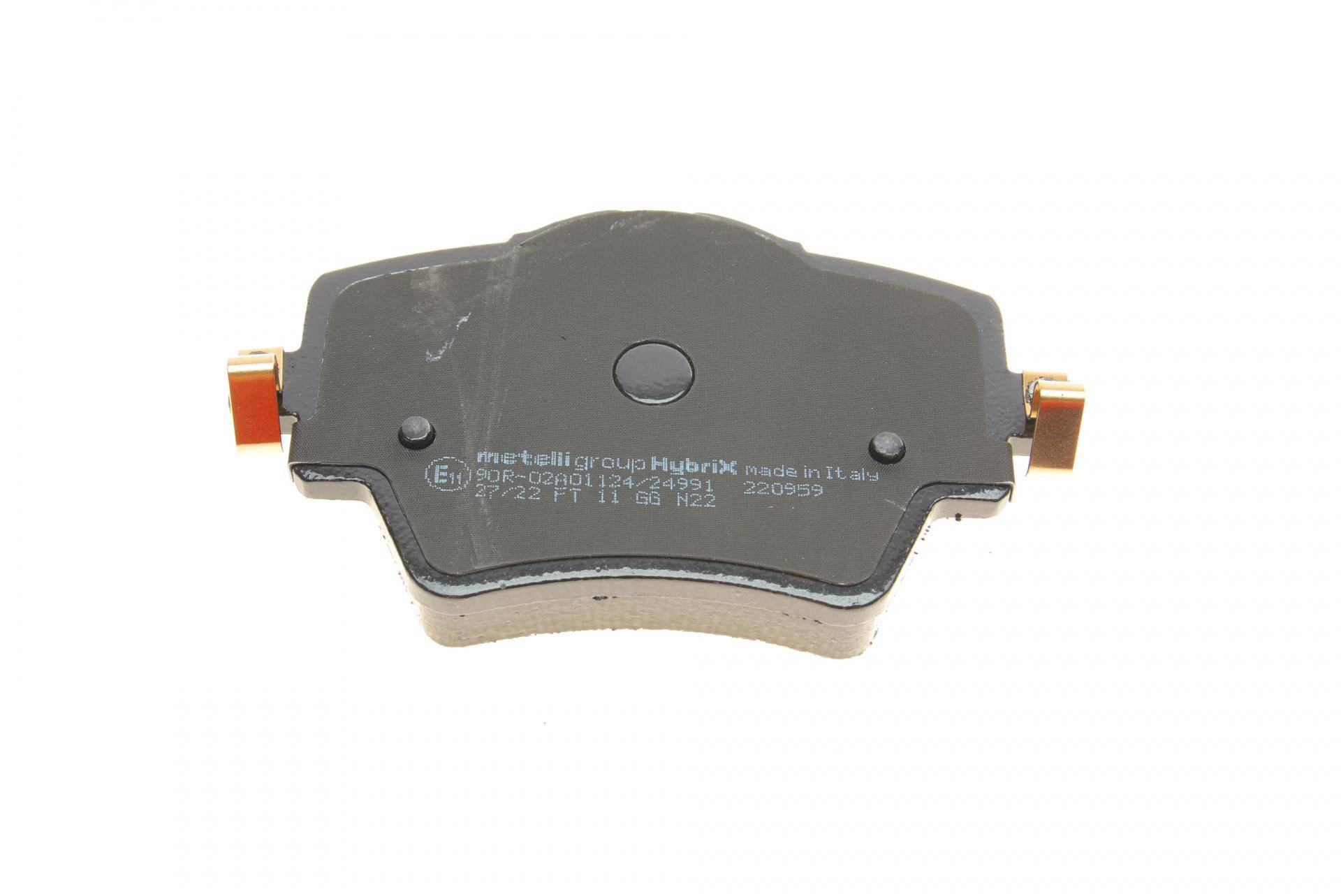 Колодки гальмівні (передні) BMW 2 (F45/F46)/5 (G30/F90)/X1(F48)/X2 (E39)/X3 (G01/F97) 13-